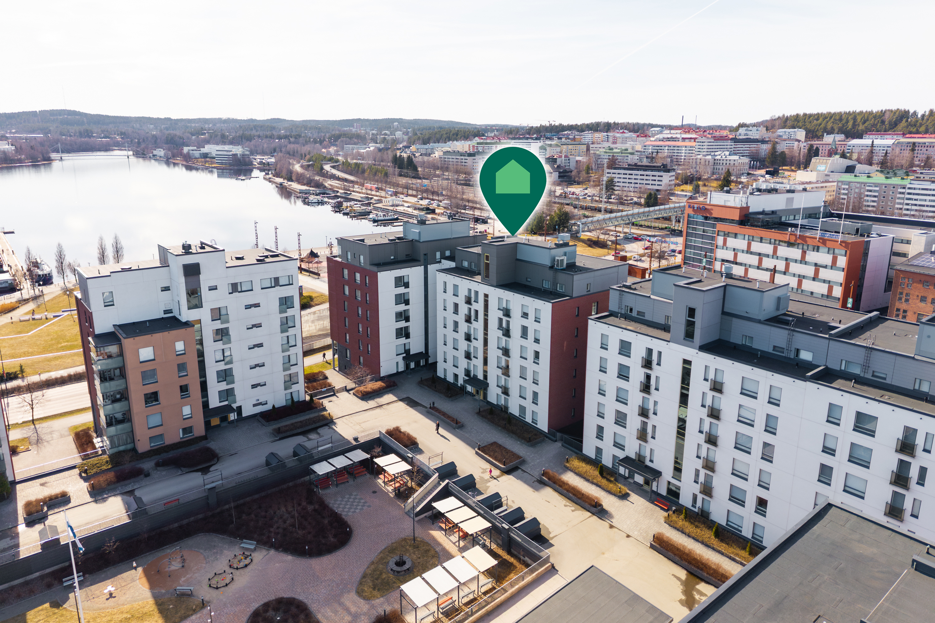 Satamakatu 7, Lutakko, Jyväskylä