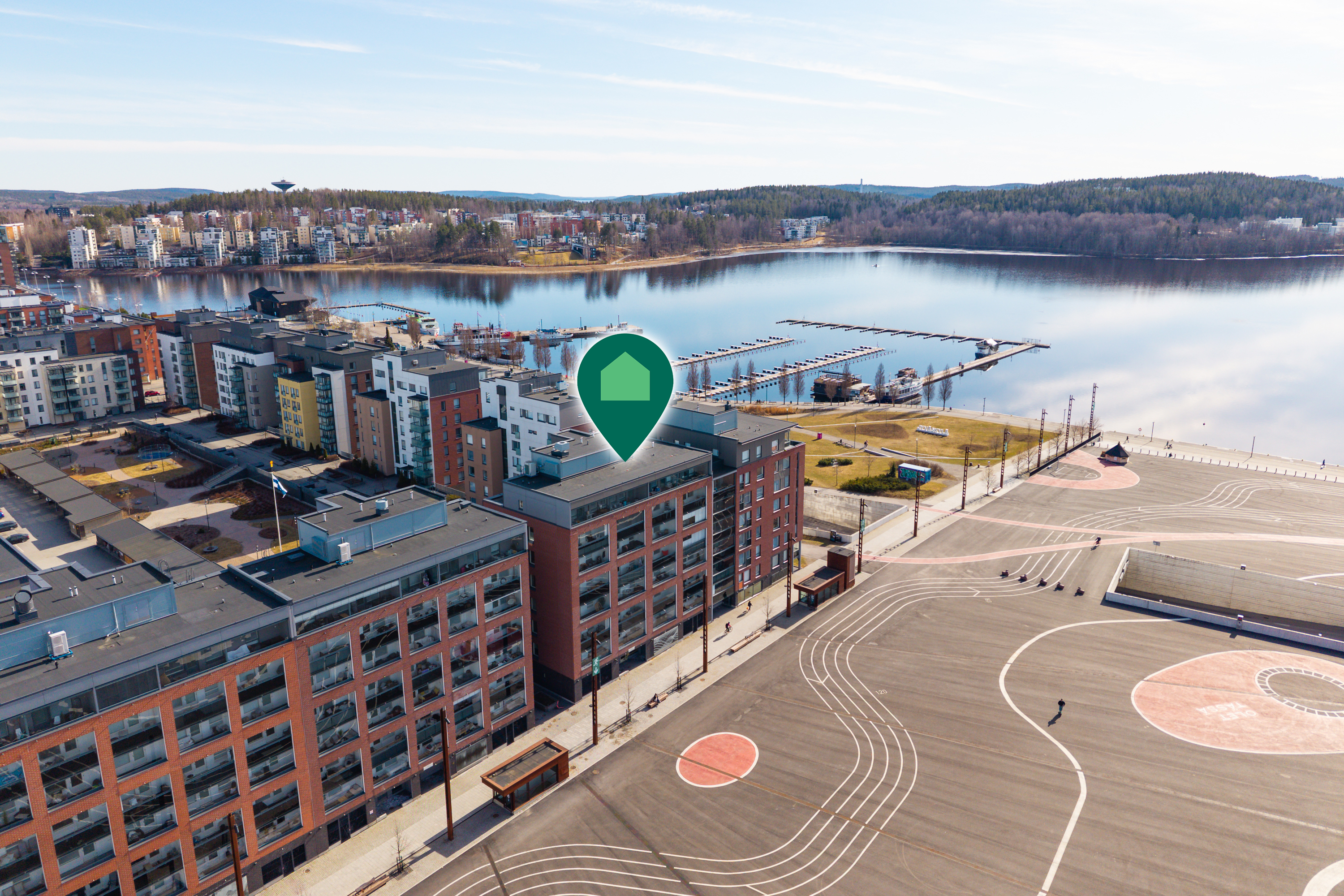 Satamakatu 7, Lutakko, Jyväskylä