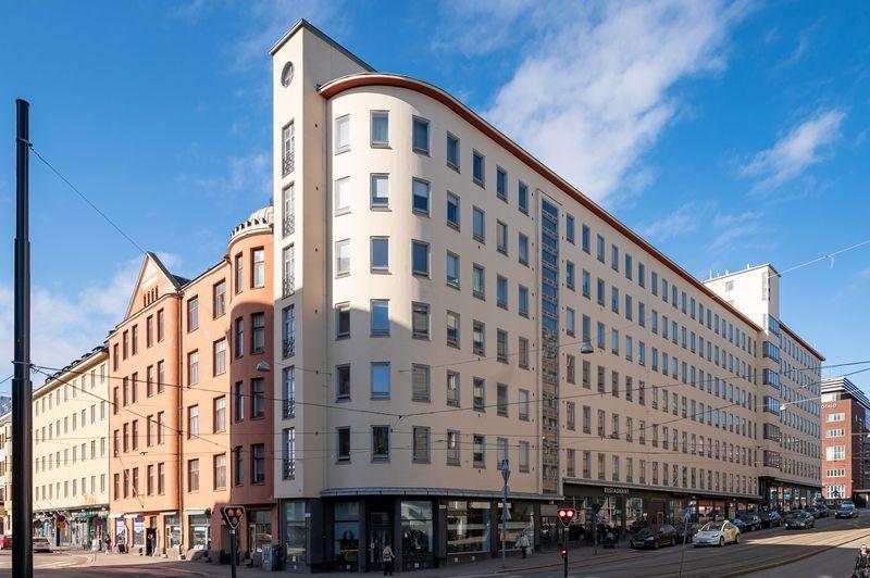 Malminrinne 2-4, Kamppi, Helsinki