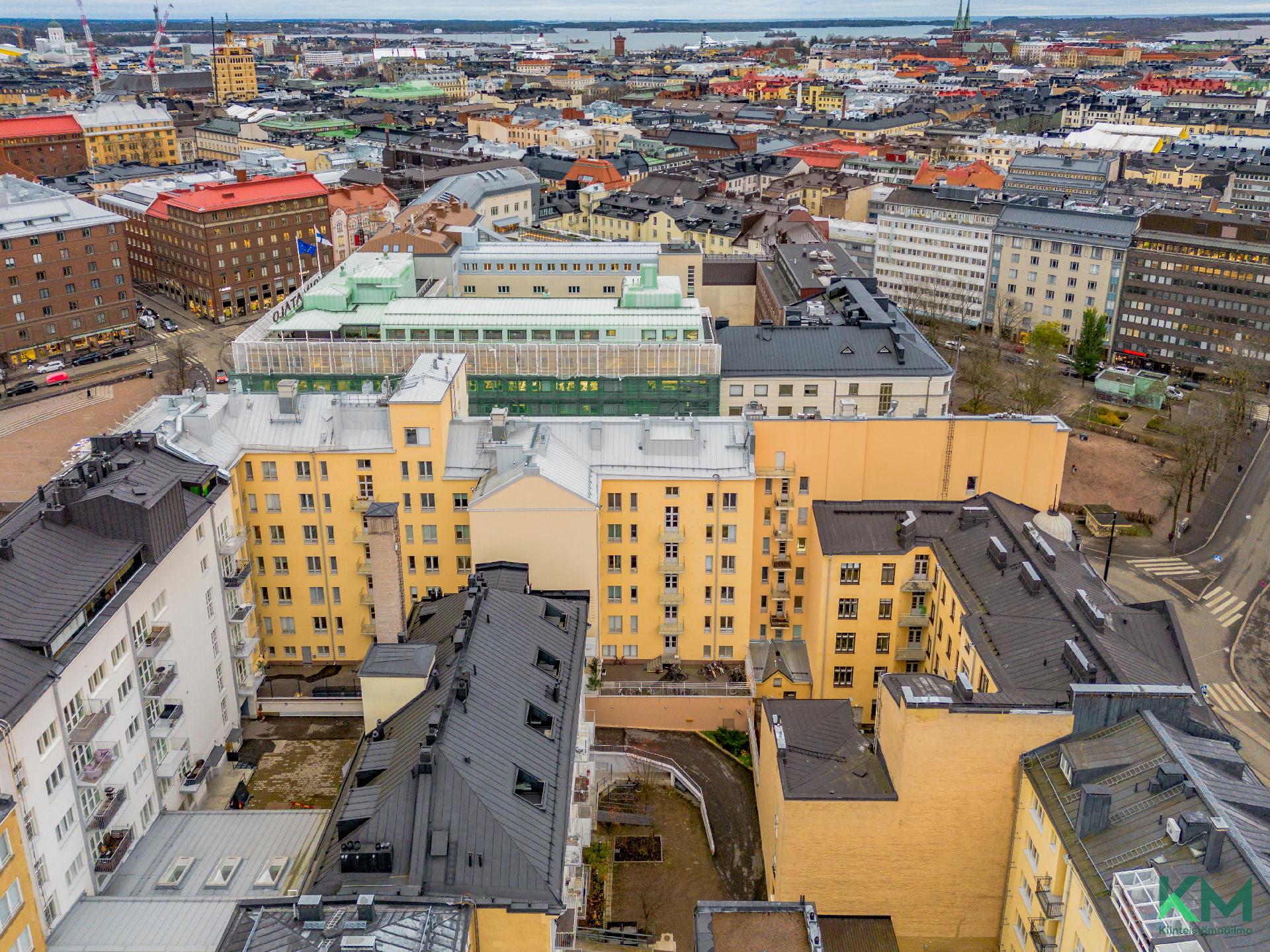 Malminrinne 2-4, Kamppi, Helsinki