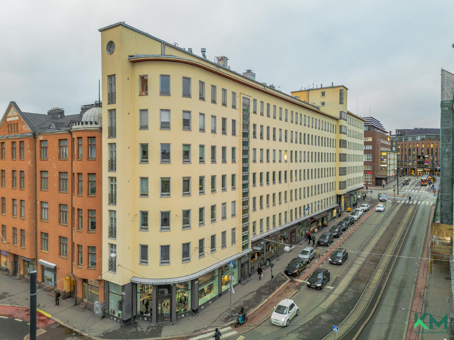 Malminrinne 2-4, Kamppi, Helsinki