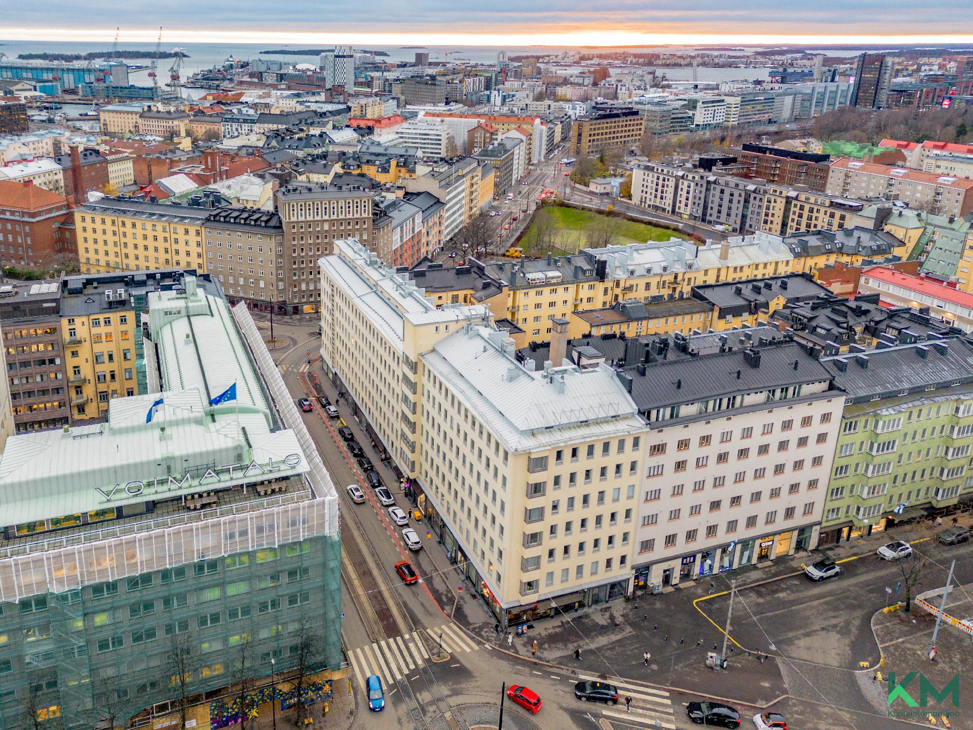 Malminrinne 2-4, Kamppi, Helsinki