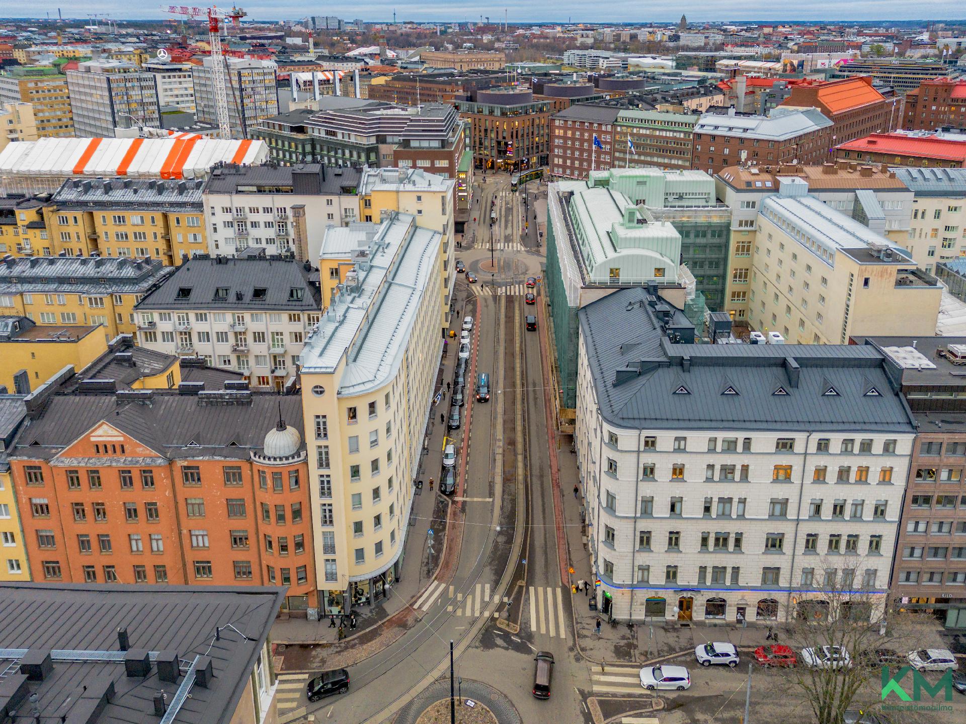 Malminrinne 2-4, Kamppi, Helsinki