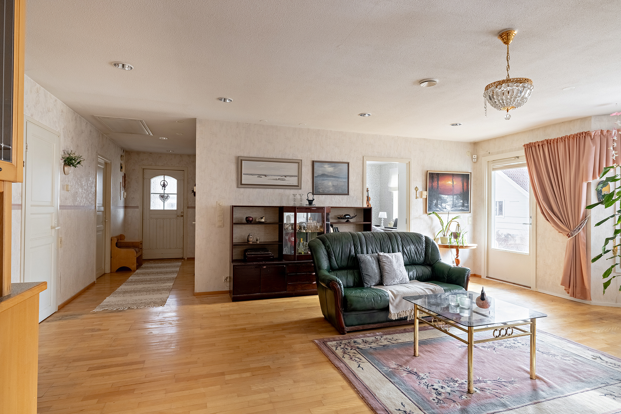 Kruunutie 13, Kaakkuri, Oulu