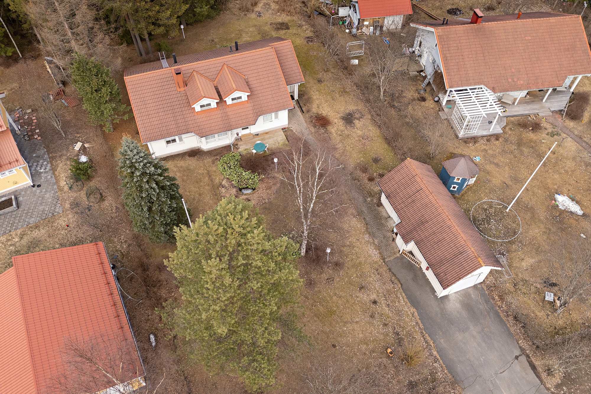 Kruunutie 13, Kaakkuri, Oulu