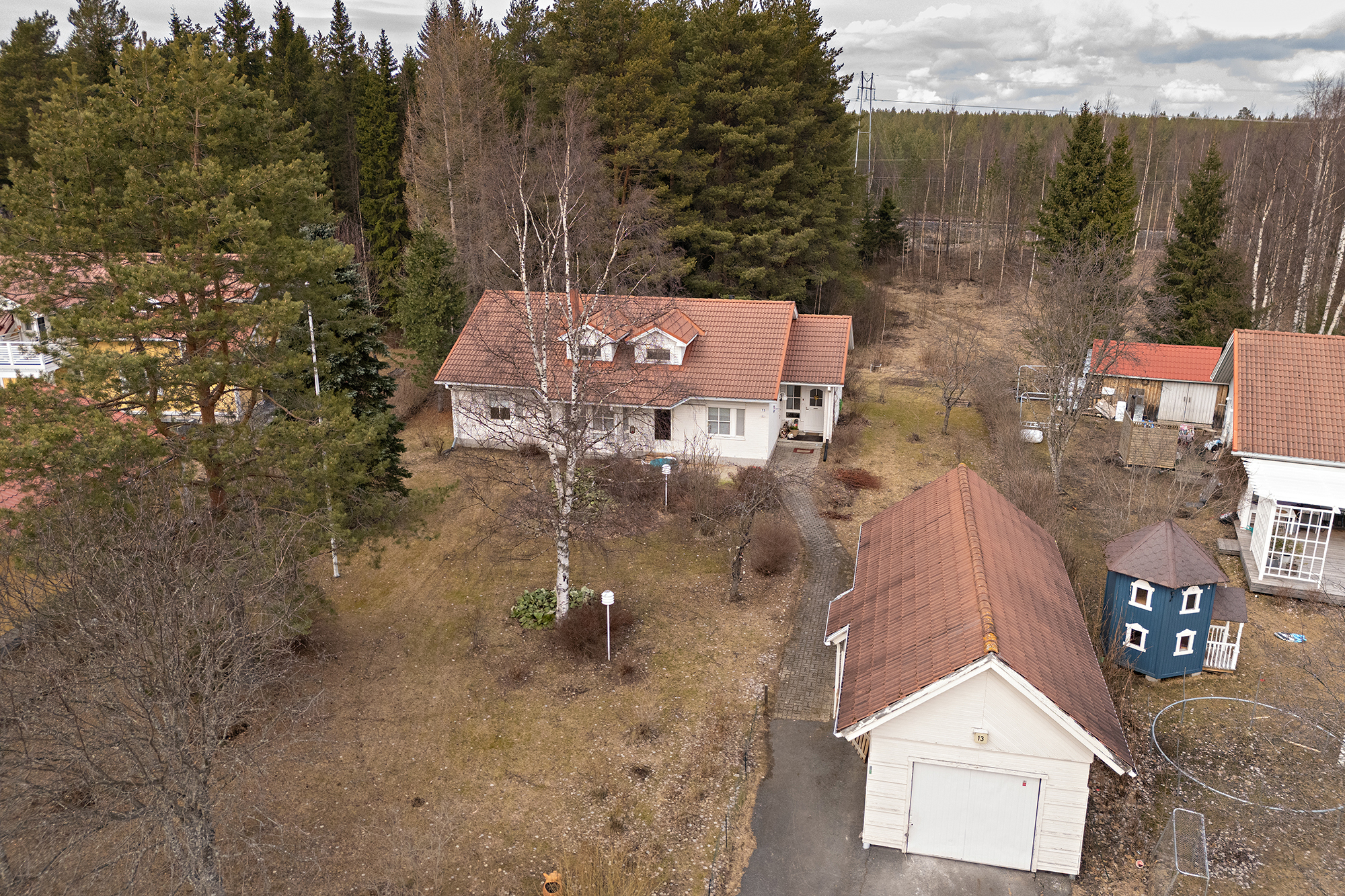 Kruunutie 13, Kaakkuri, Oulu