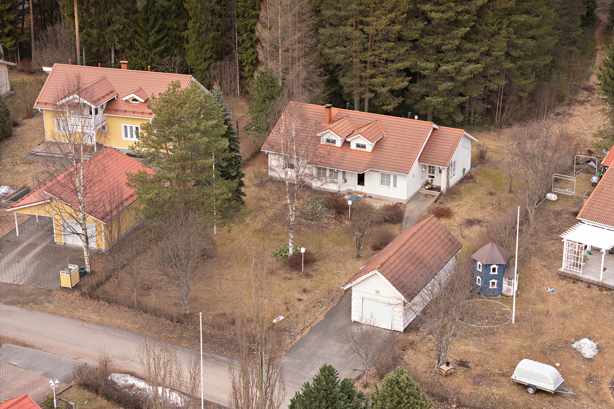 Kruunutie 13, Kaakkuri, Oulu