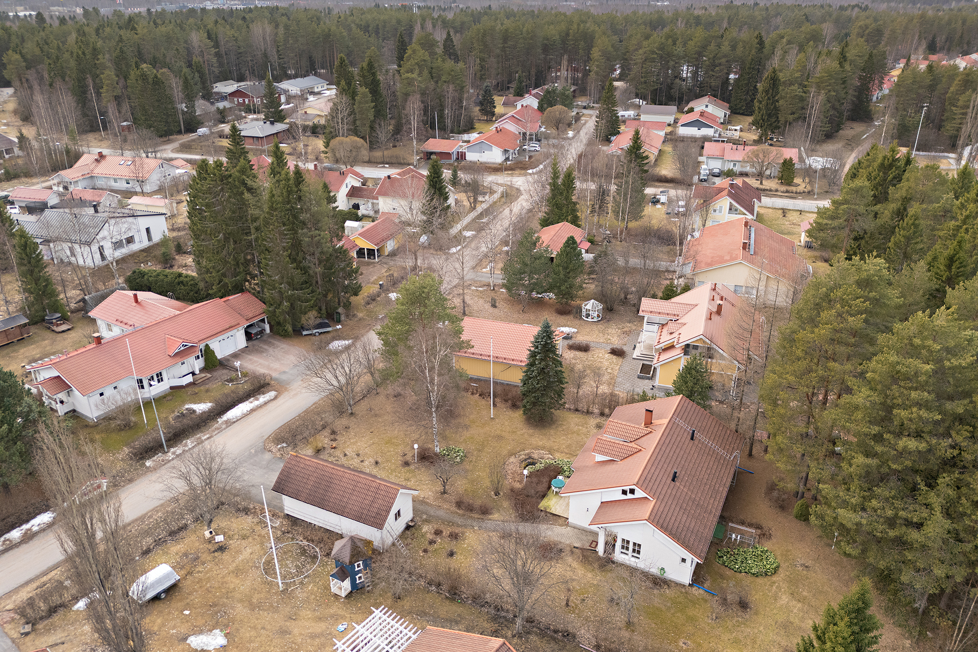 Kruunutie 13, Kaakkuri, Oulu