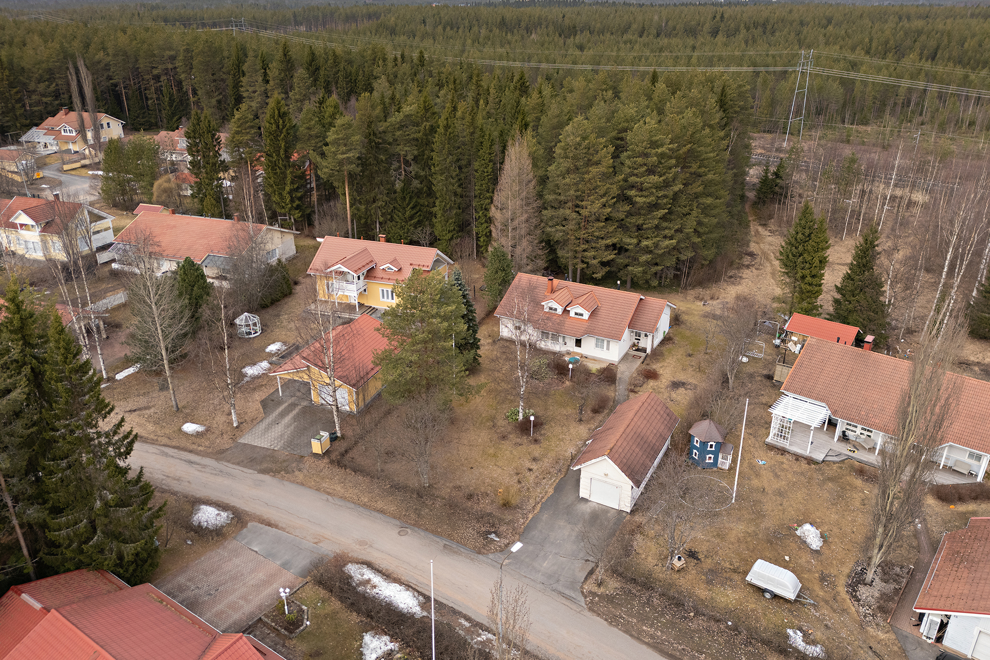 Kruunutie 13, Kaakkuri, Oulu