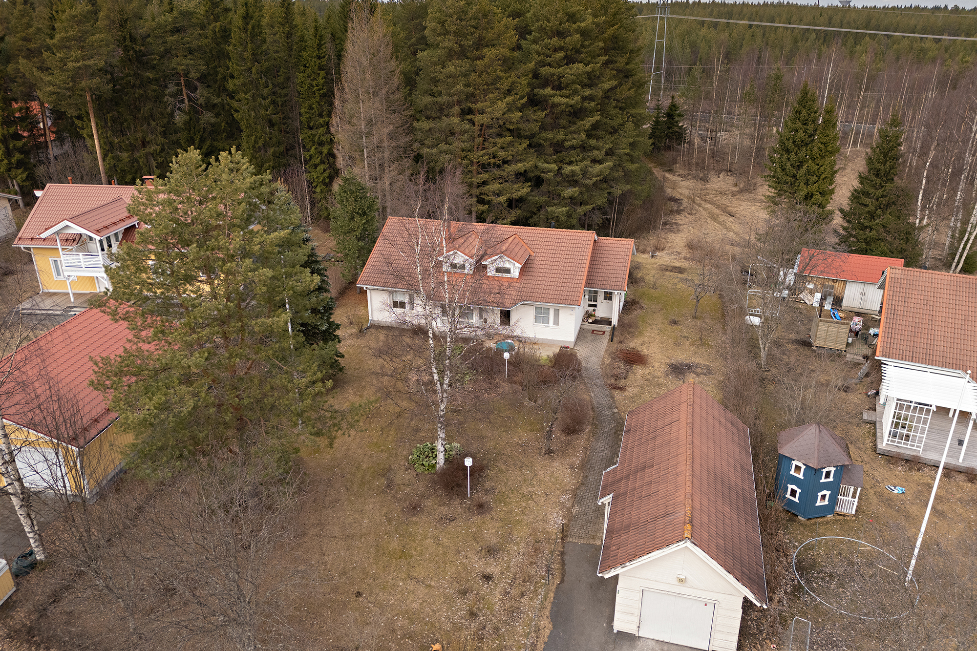 Kruunutie 13, Kaakkuri, Oulu