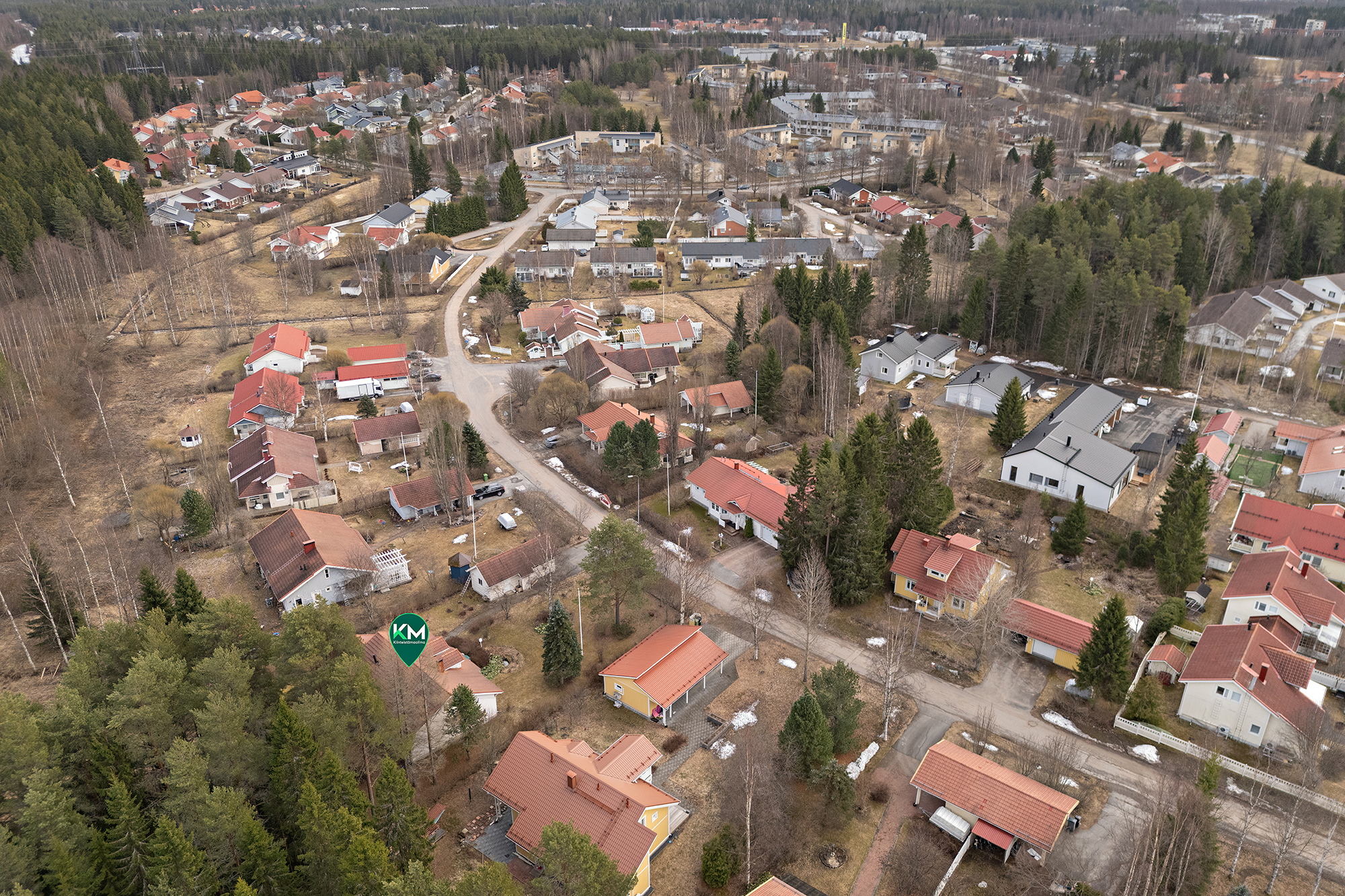 Kruunutie 13, Kaakkuri, Oulu