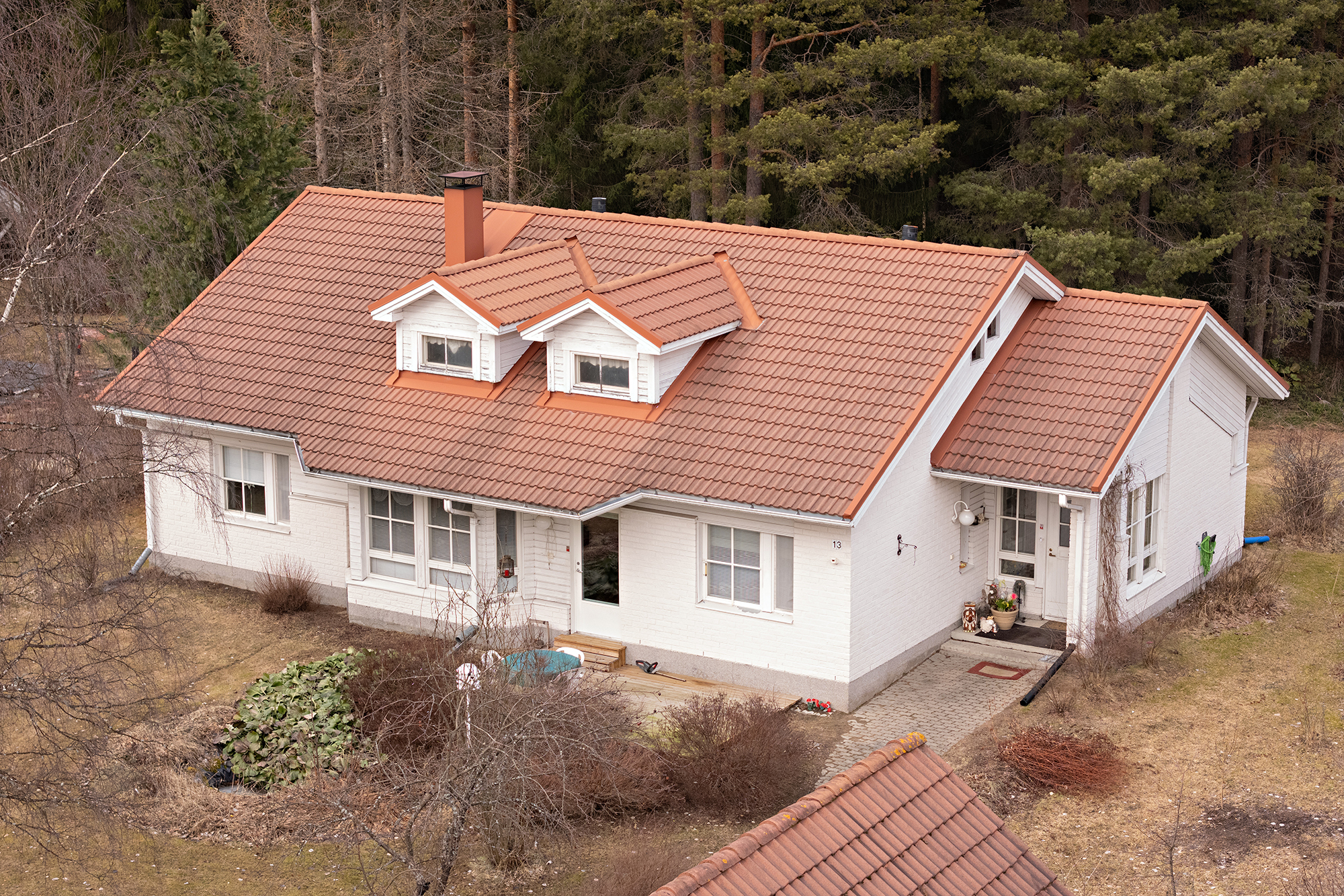 Kruunutie 13, Kaakkuri, Oulu