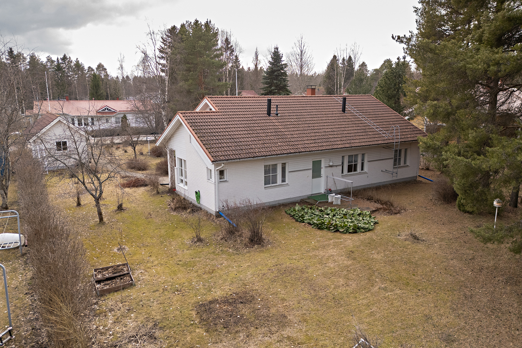 Kruunutie 13, Kaakkuri, Oulu