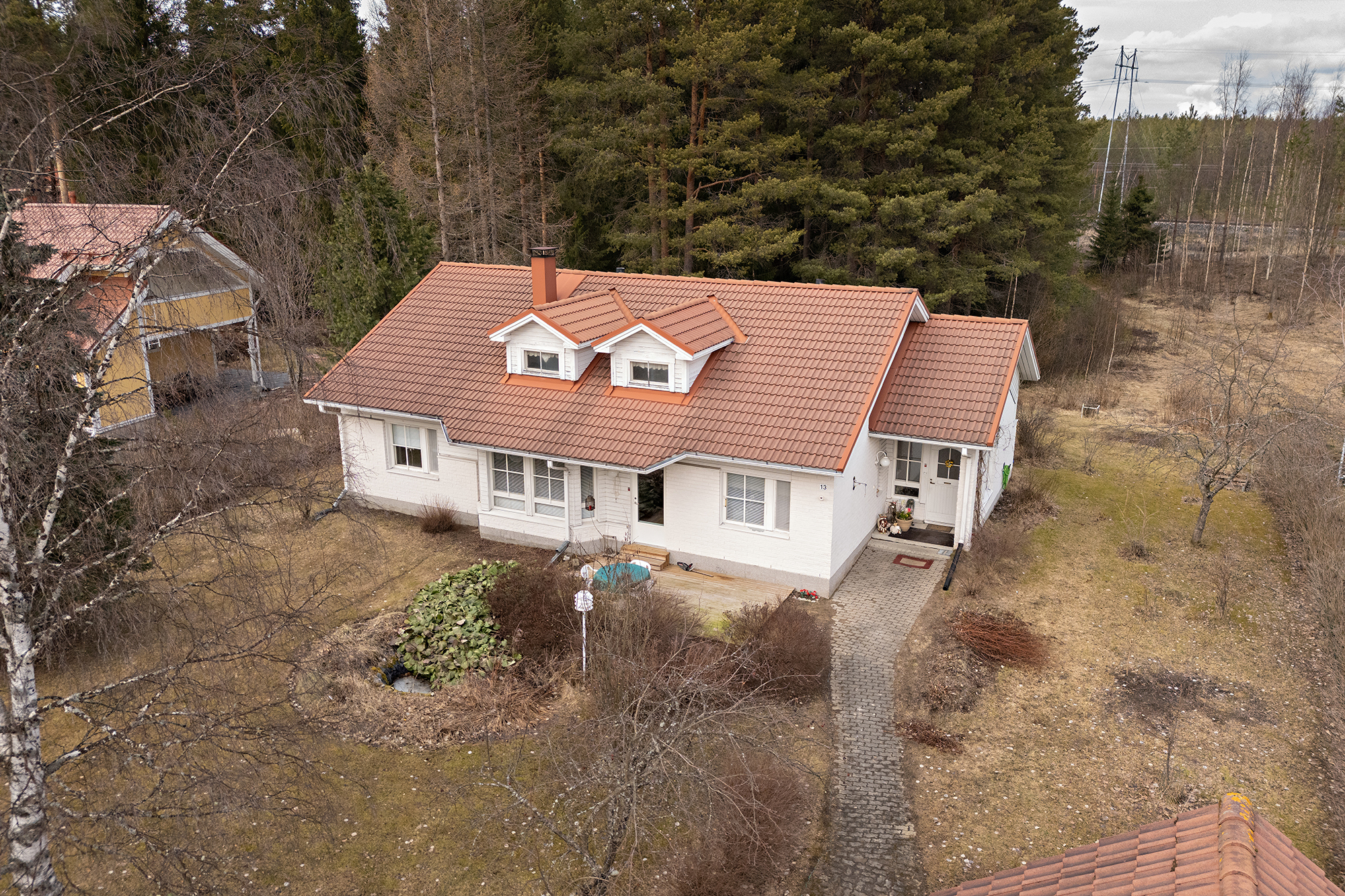 Kruunutie 13, Kaakkuri, Oulu