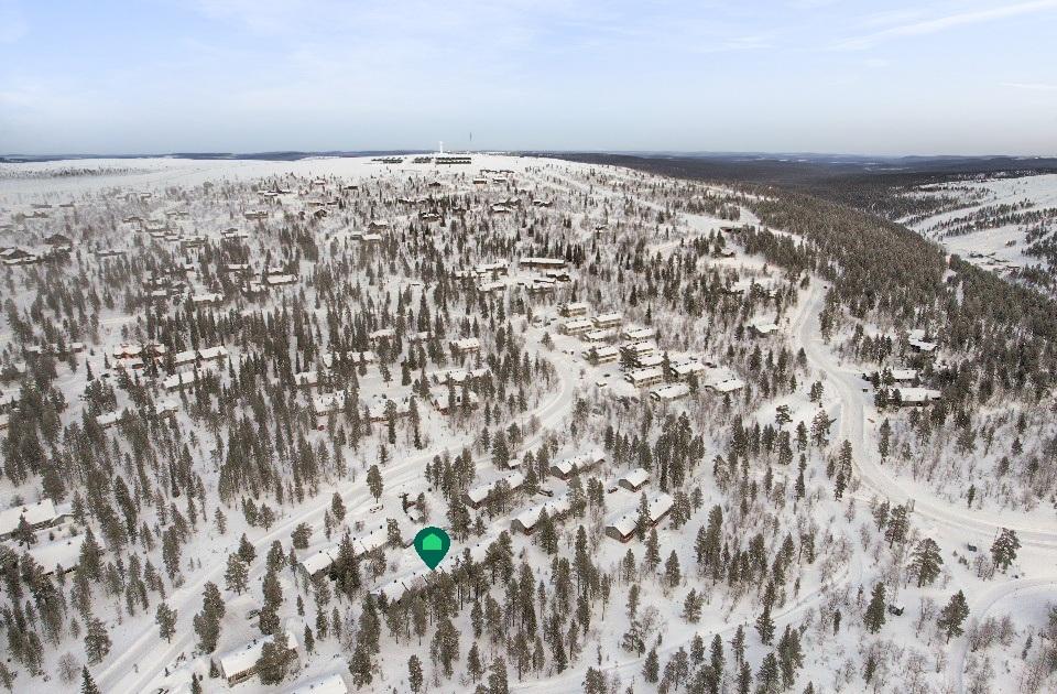 Ladut lähtevät lähes kotiovelta ja retkeilyreitit avautuvat suoraan pihapiiristä