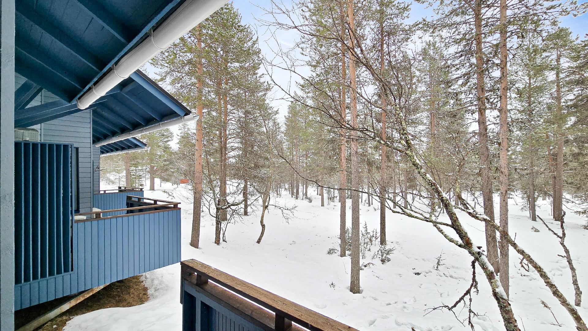 Takaterassilta metsämaisemat