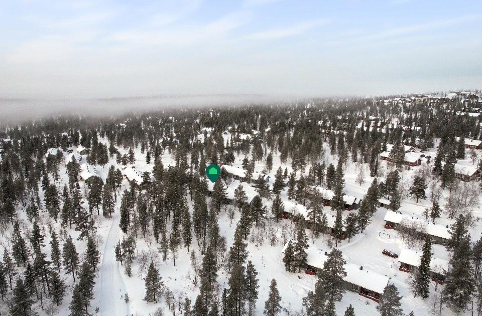 Rauhallinen ja luonnonläheinen sijainti