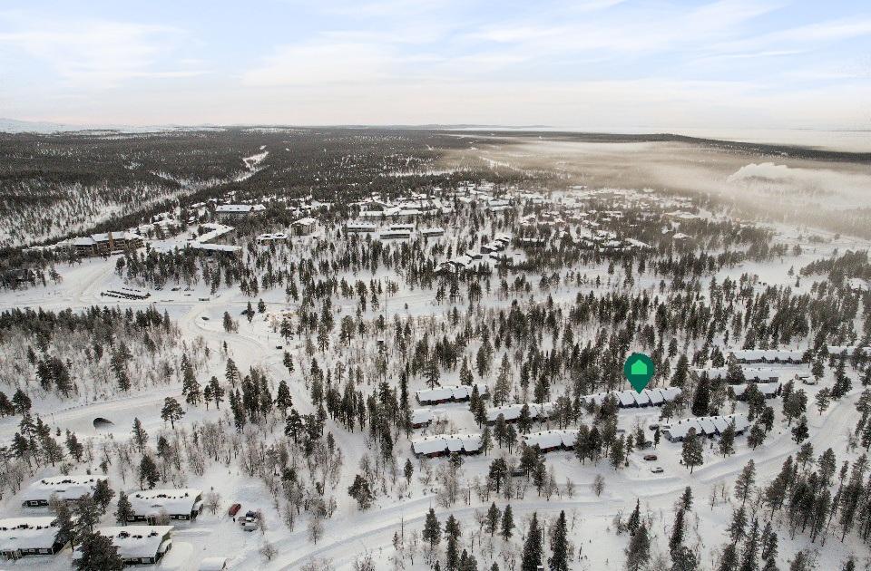 Saariselän monipuoliset palvelut kävelyetäisyyden päässä