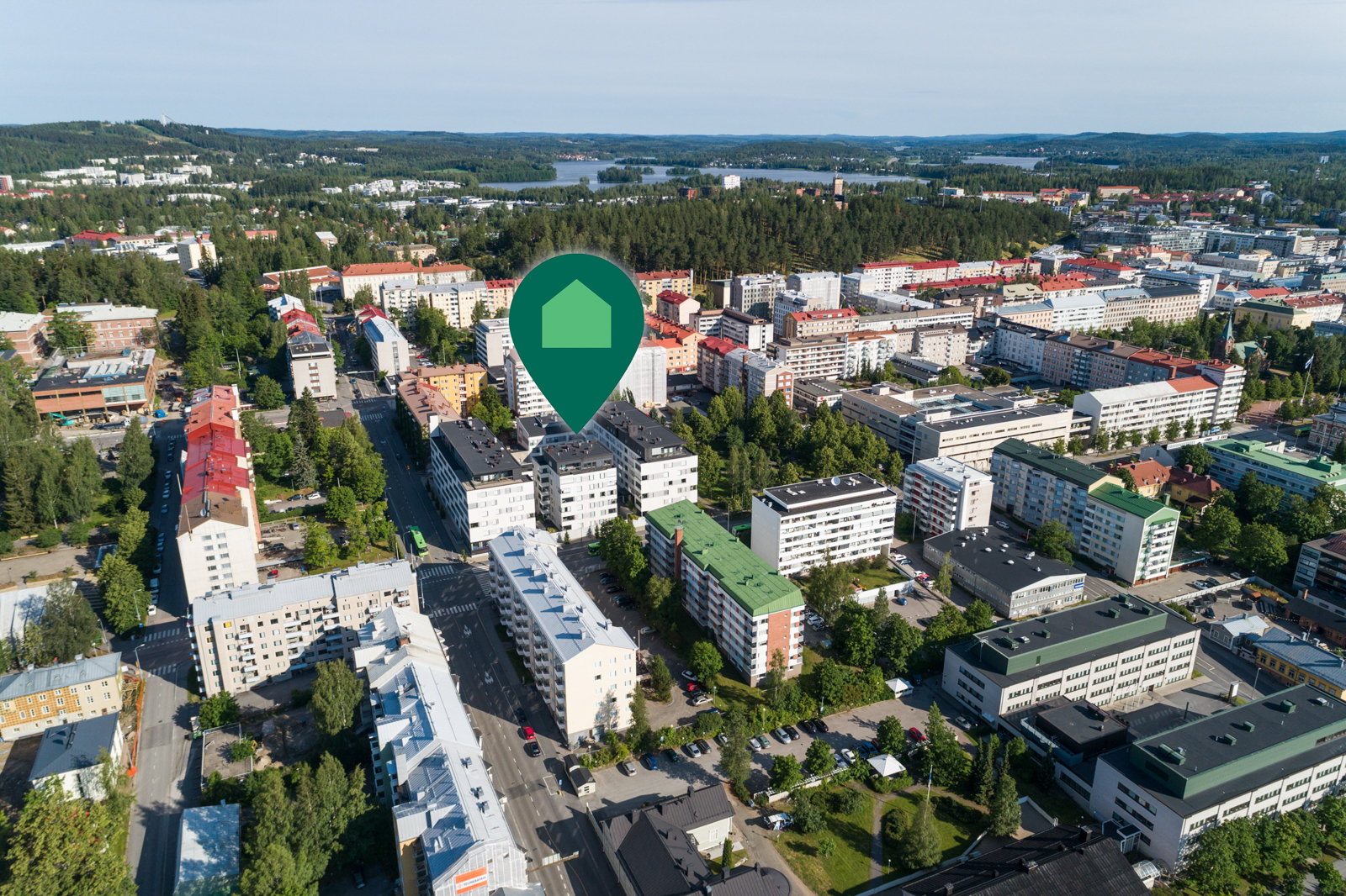 Vapaudenkatu 35c, Keskusta, Jyväskylä