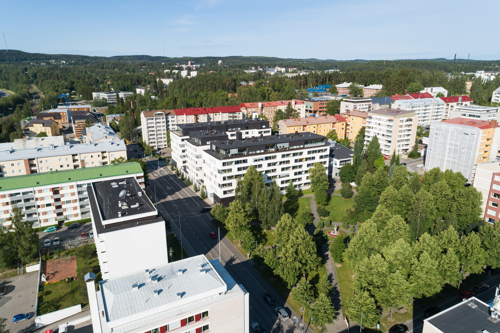 Vapaudenkatu 35c, Keskusta, Jyväskylä