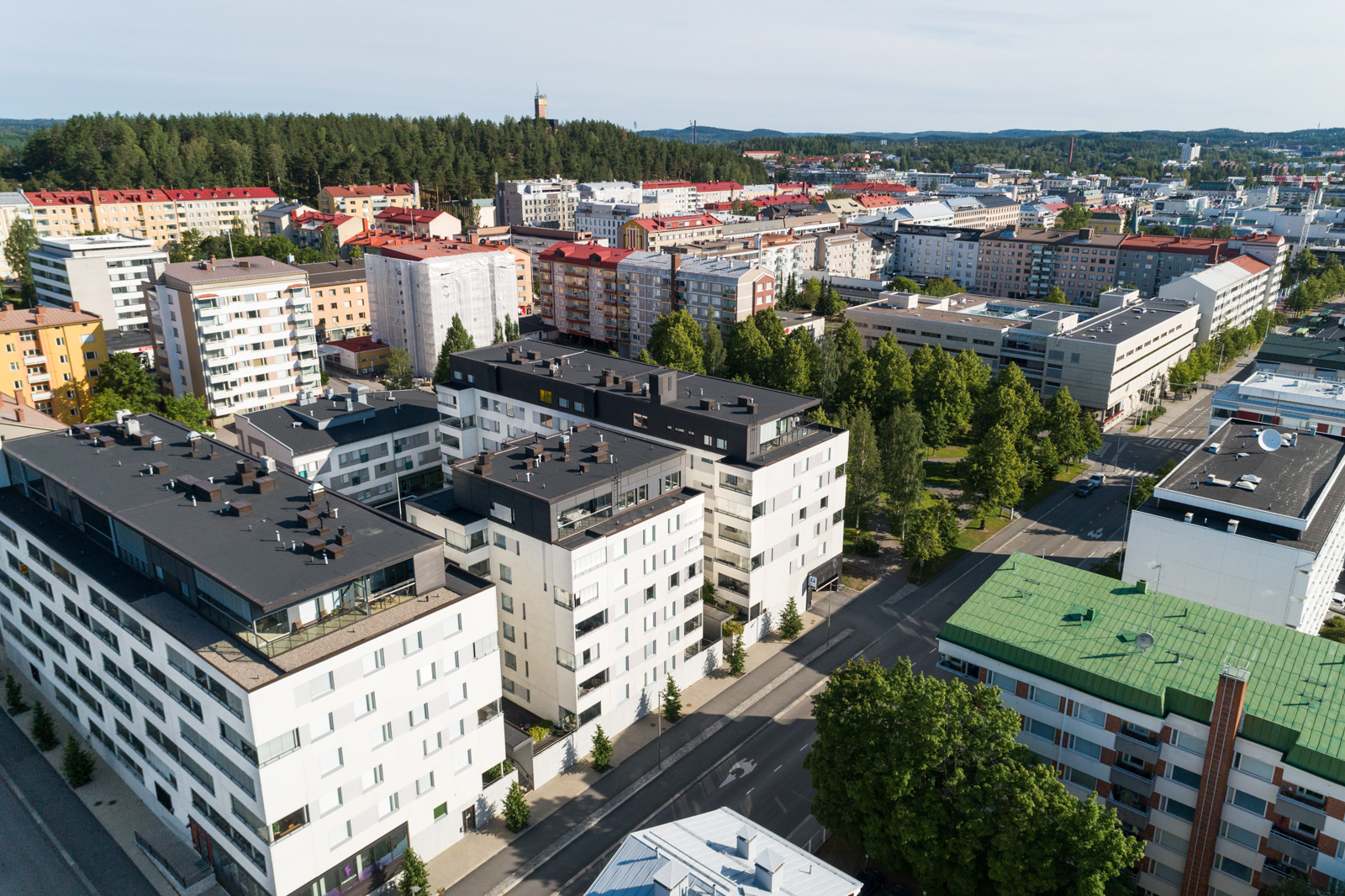 Vapaudenkatu 35c, Keskusta, Jyväskylä