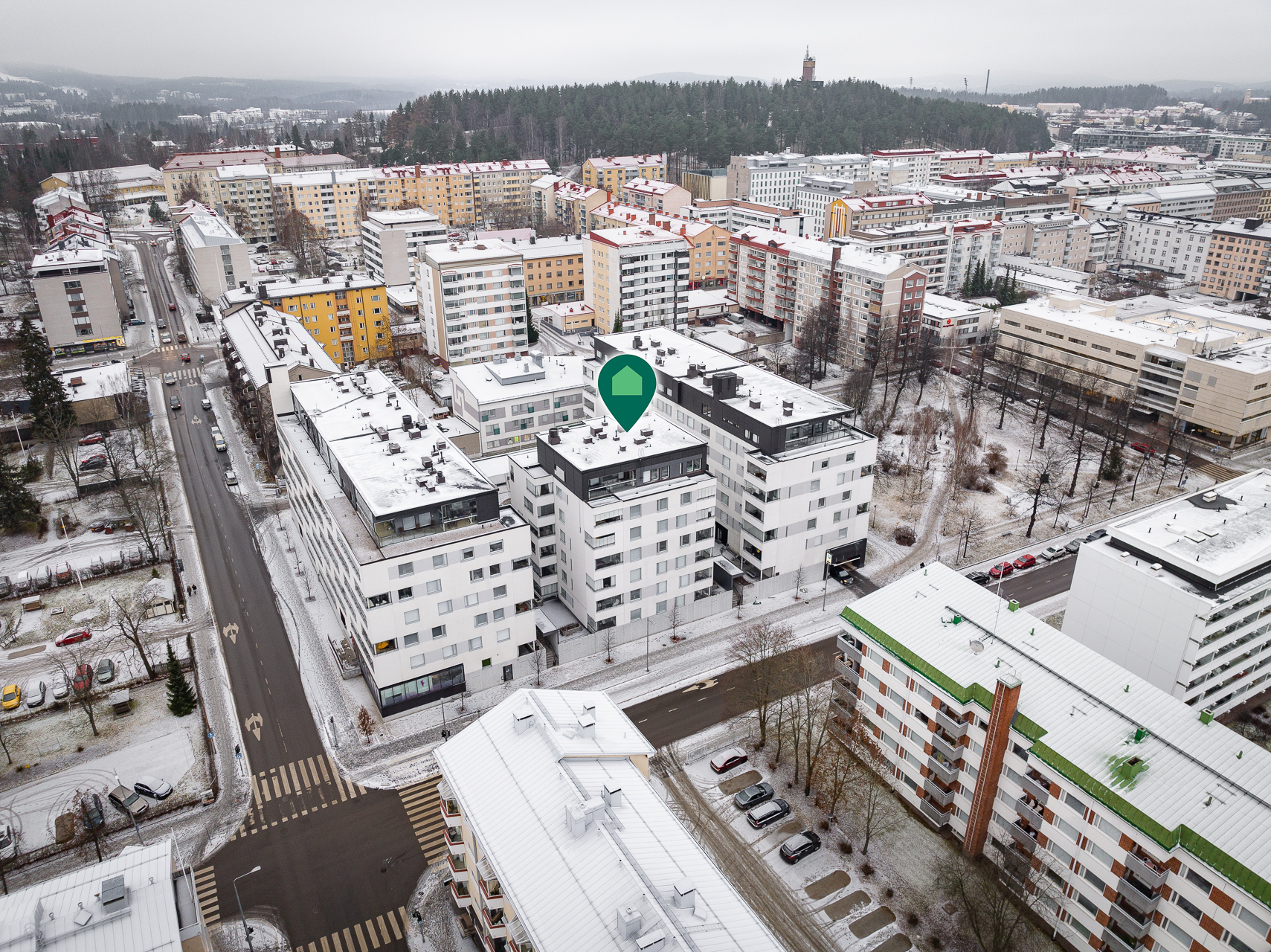 Vapaudenkatu 35c, Keskusta, Jyväskylä