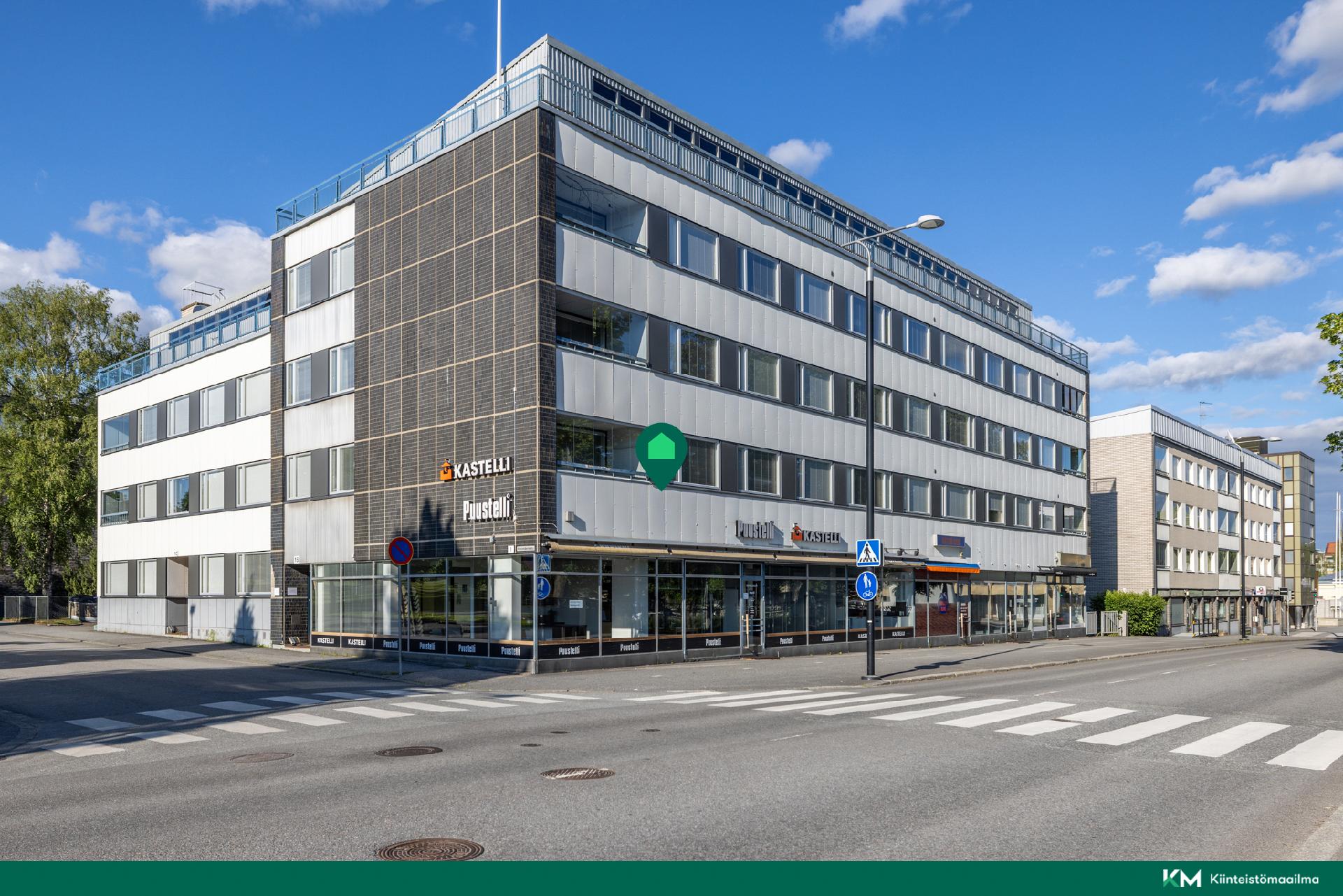 Ristimäenkatu 1, Keskusta, Mikkeli