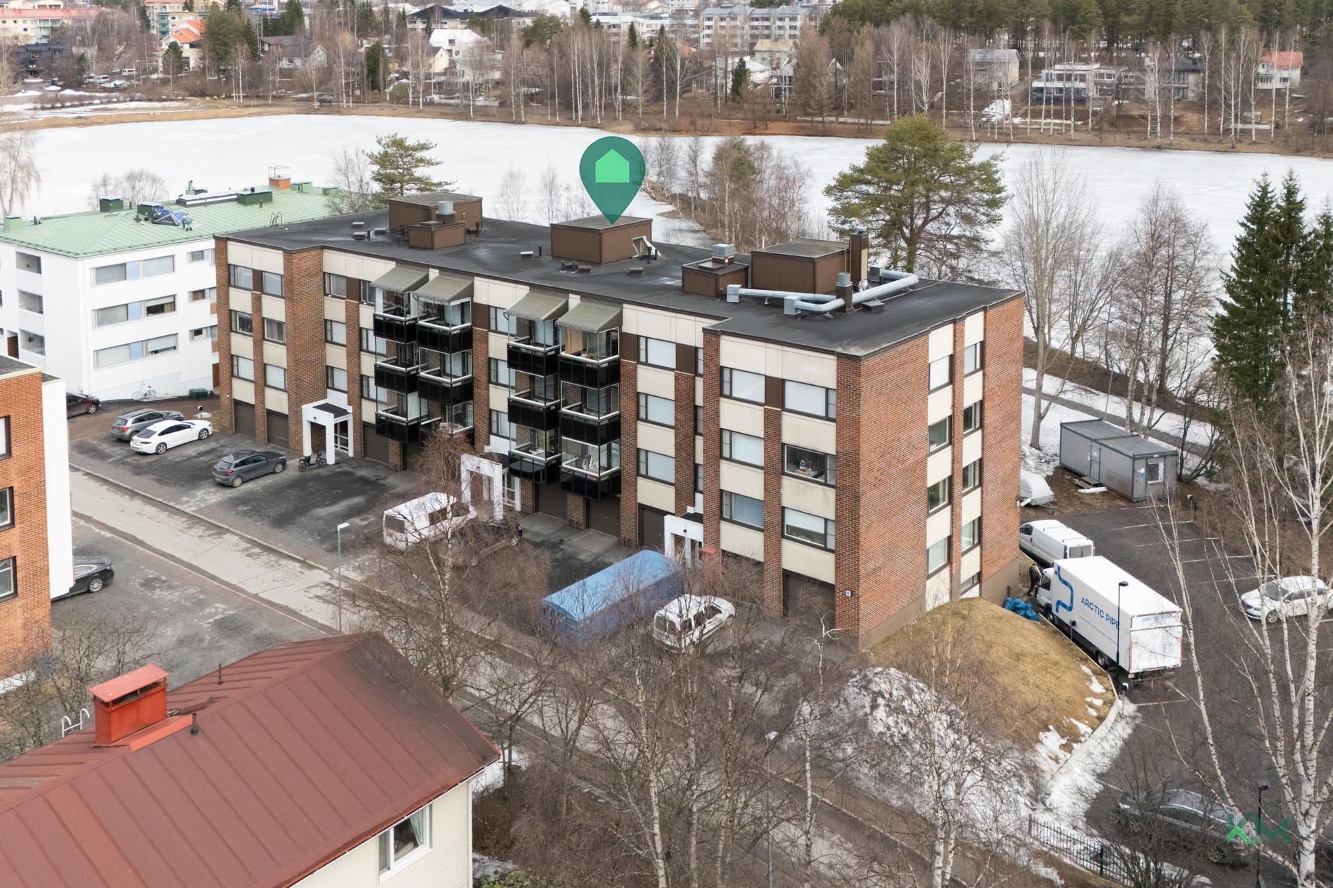 Veitikantie 35-37, Veitikanharju, Rovaniemi