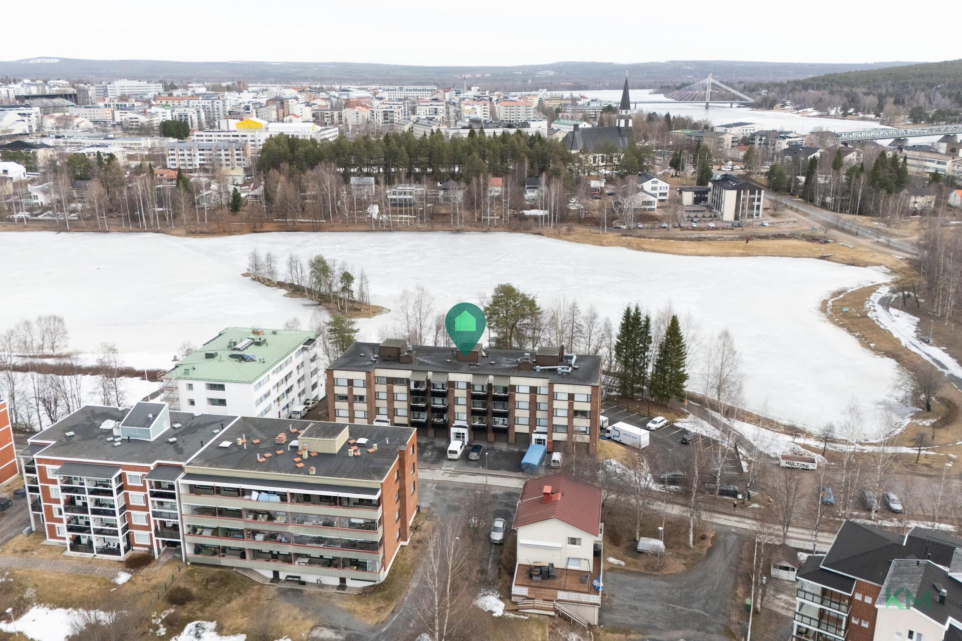 Veitikantie 35-37, Veitikanharju, Rovaniemi