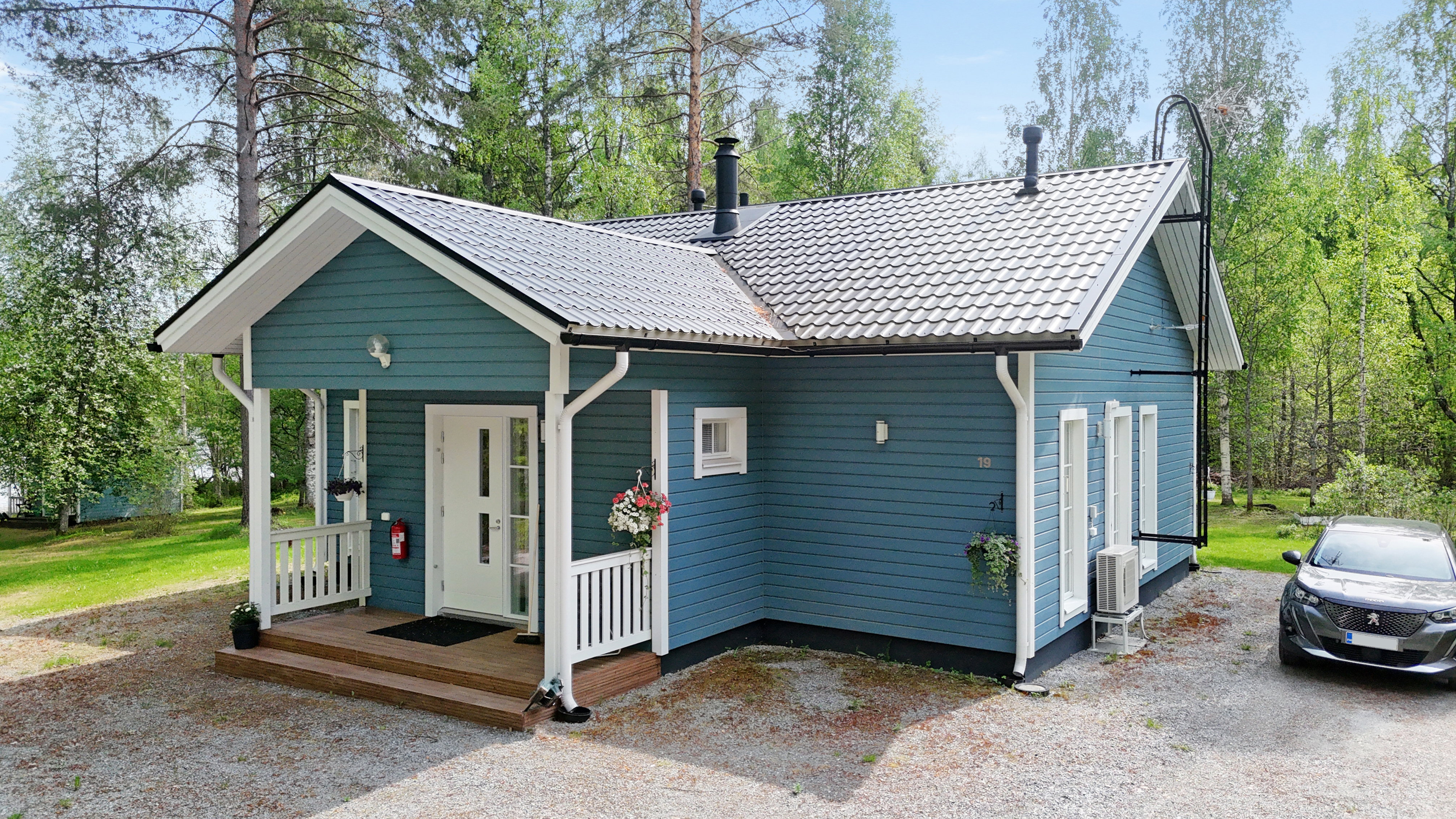 Vasaraniementie 19, Polvijärvi