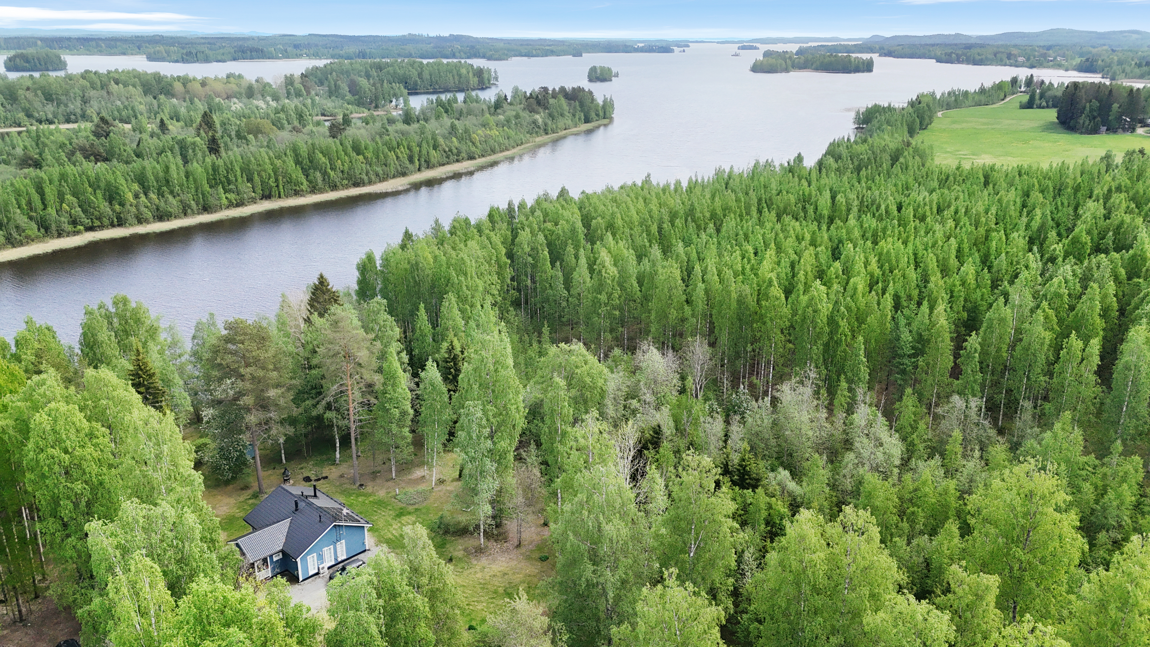 Vasaraniementie 19, Polvijärvi