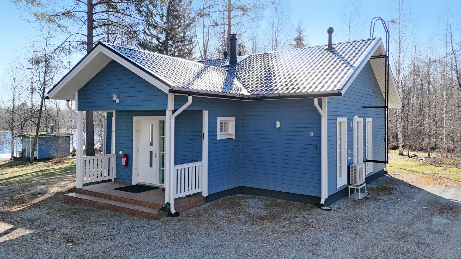 Vasaraniementie 19, Polvijärvi