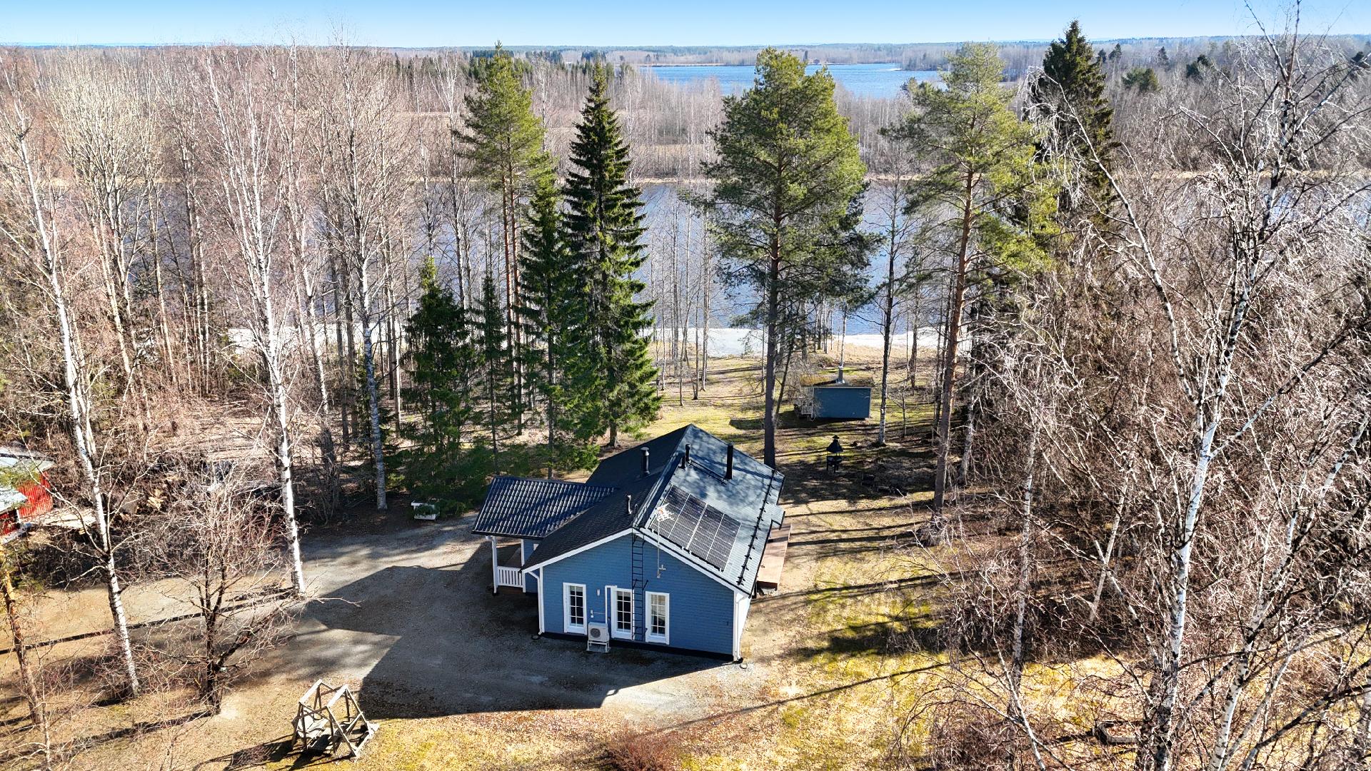 Vasaraniementie 19, Polvijärvi