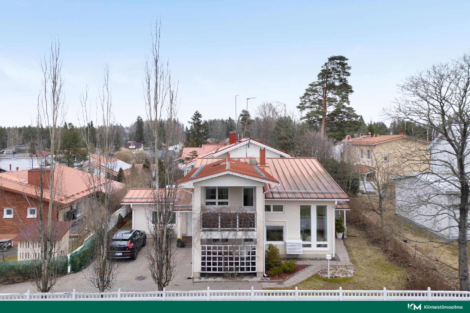 Jääskeläntie 20 C, Lintuvaara, Espoo