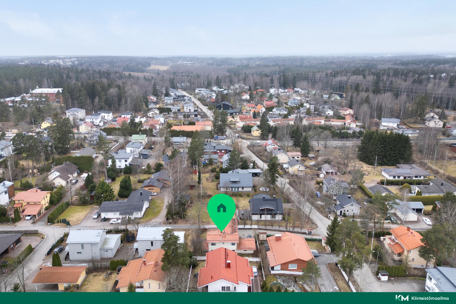 Jääskeläntie 20 C, Lintuvaara, Espoo