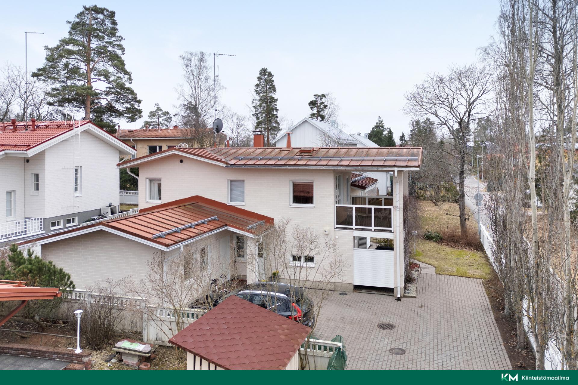 Jääskeläntie 20 C, Lintuvaara, Espoo