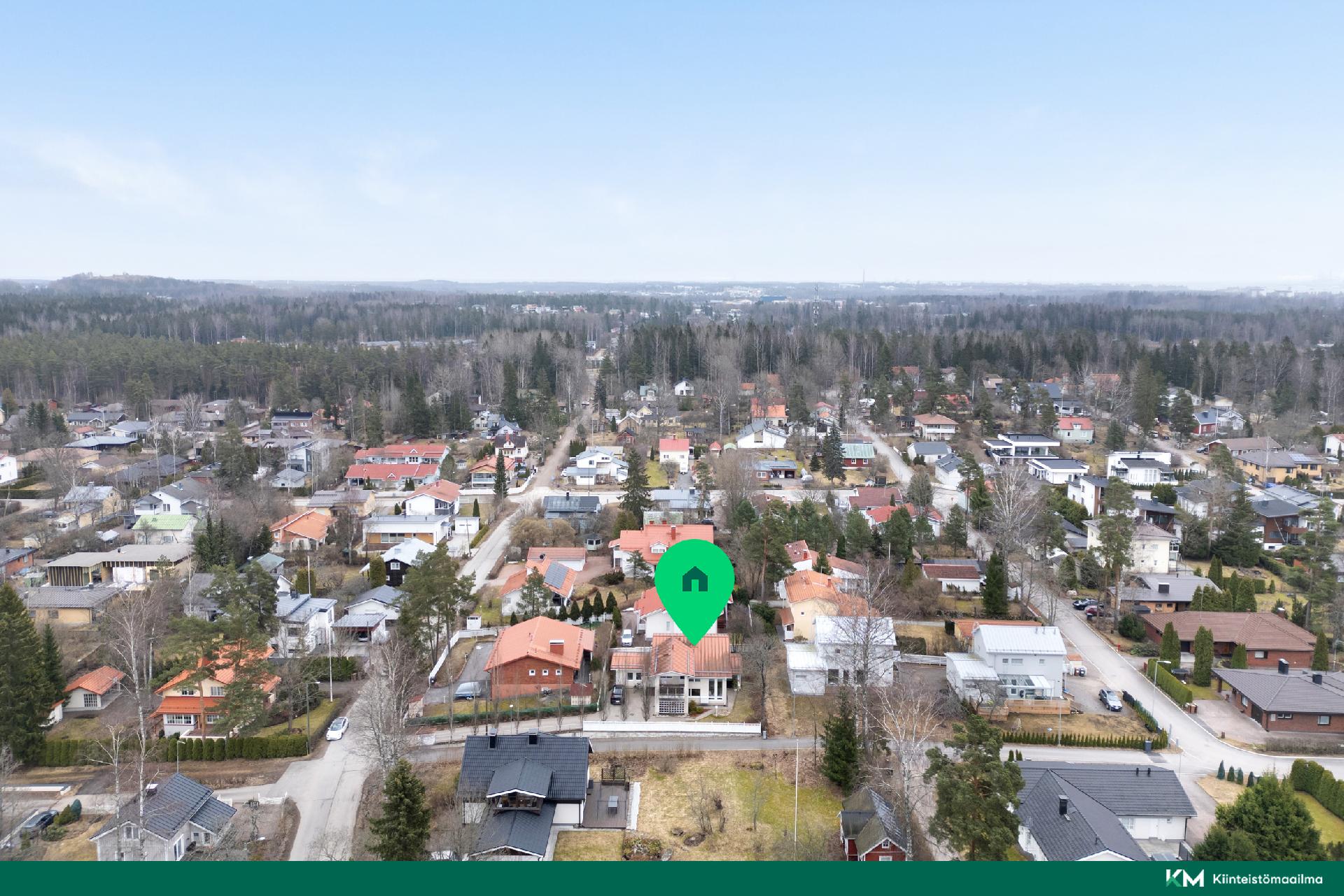 Jääskeläntie 20 C, Lintuvaara, Espoo