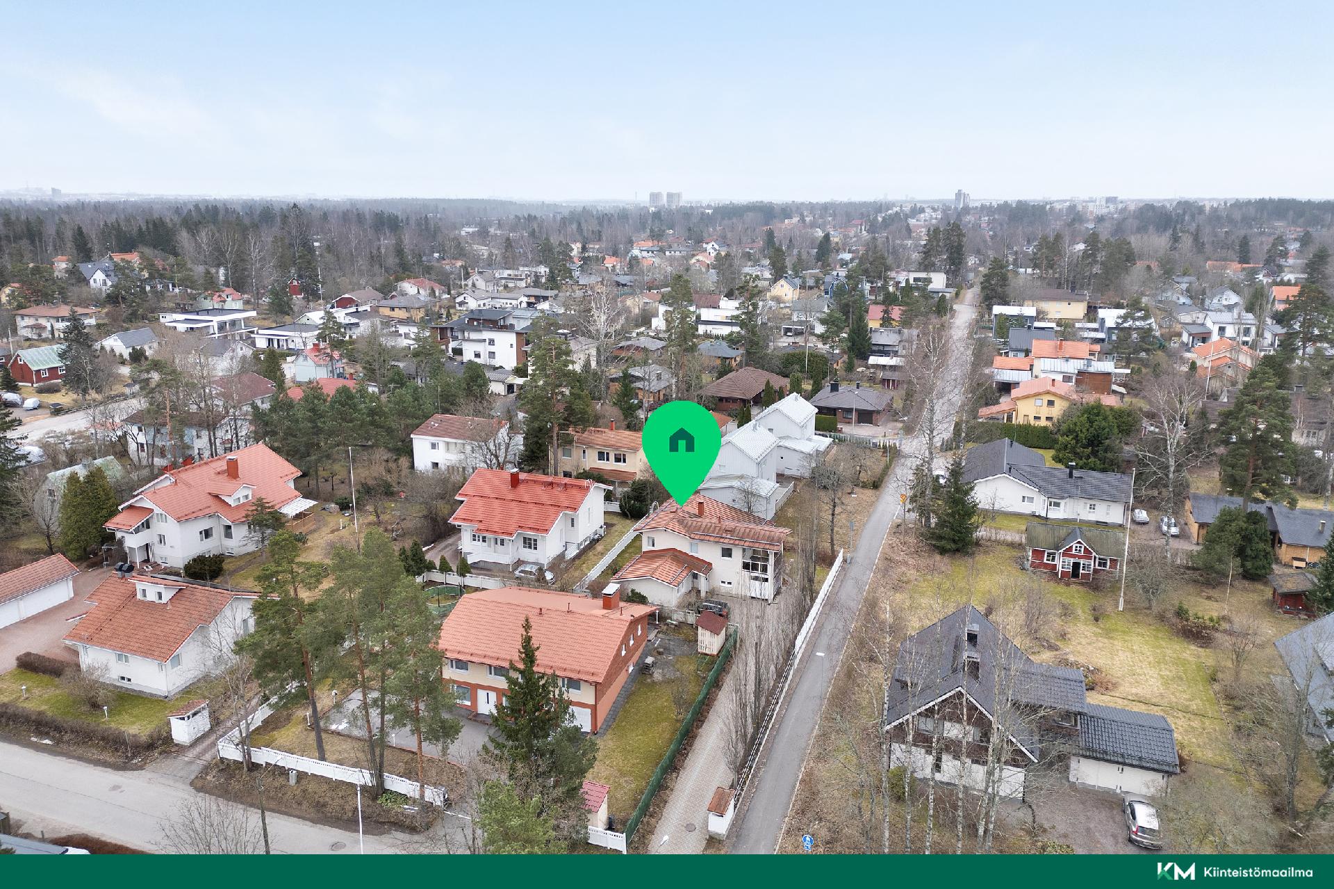 Jääskeläntie 20 C, Lintuvaara, Espoo