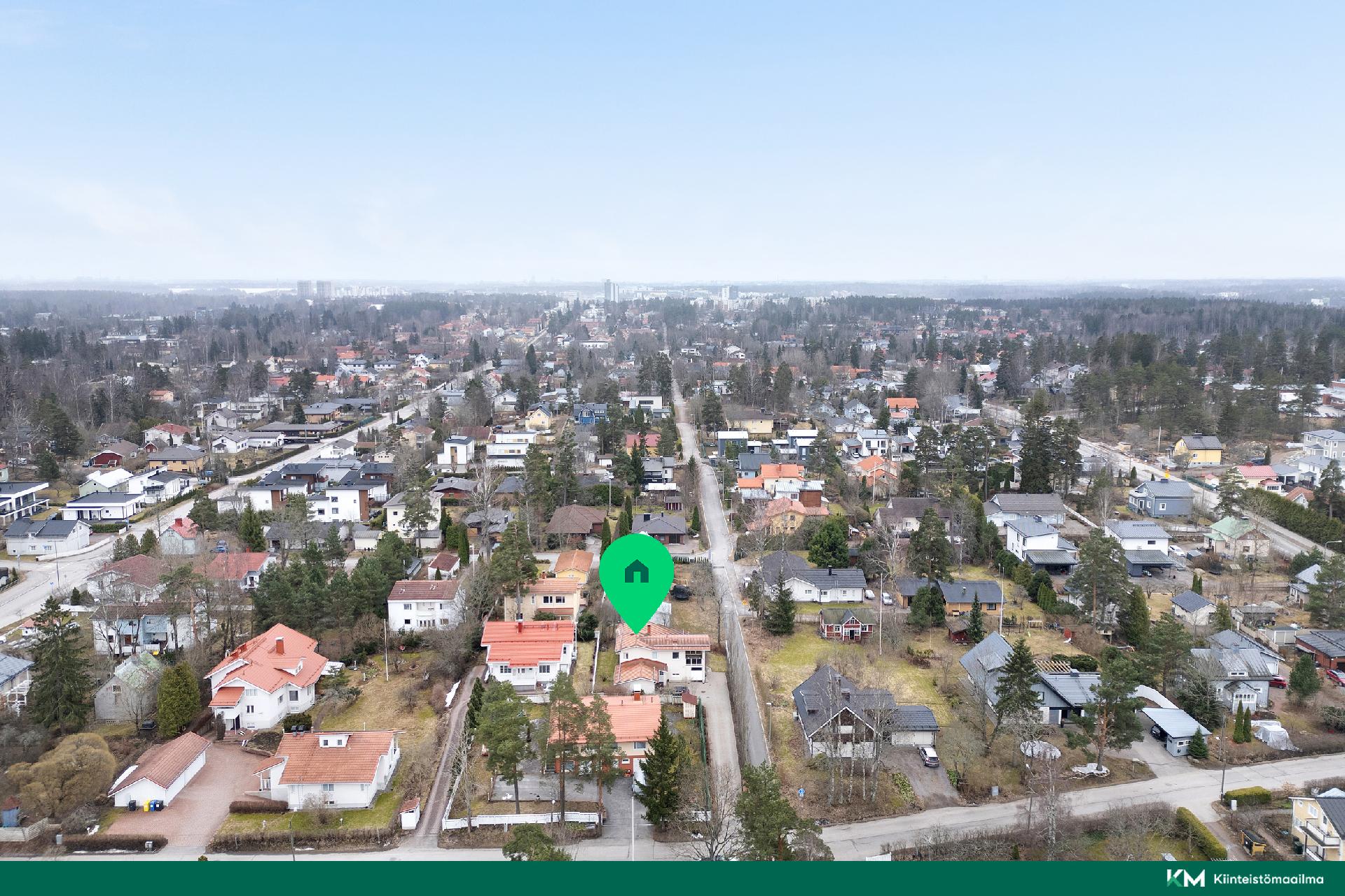 Jääskeläntie 20 C, Lintuvaara, Espoo