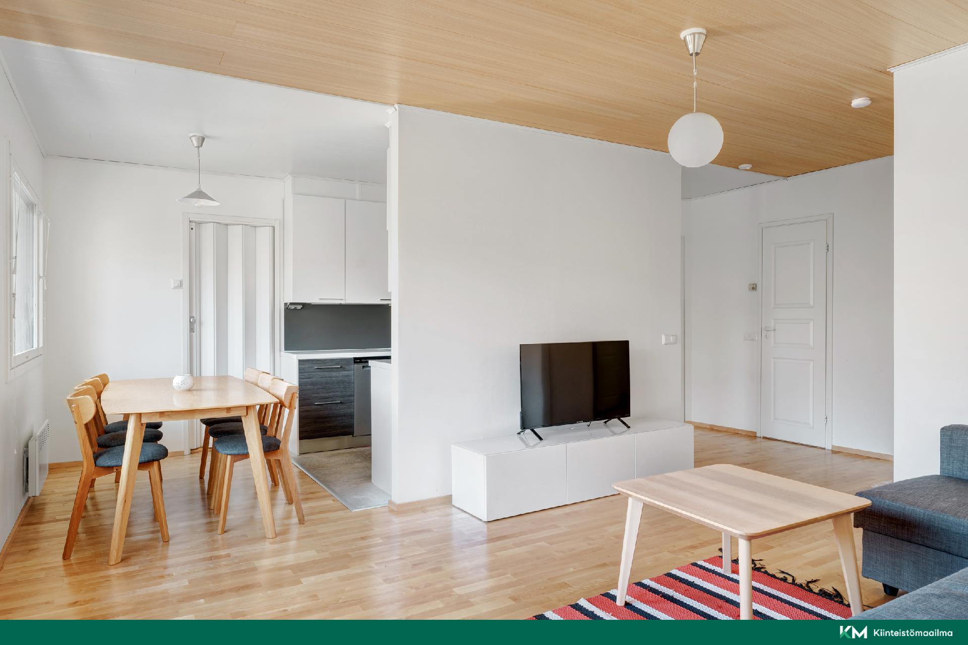 Olohuone, ruokailutila