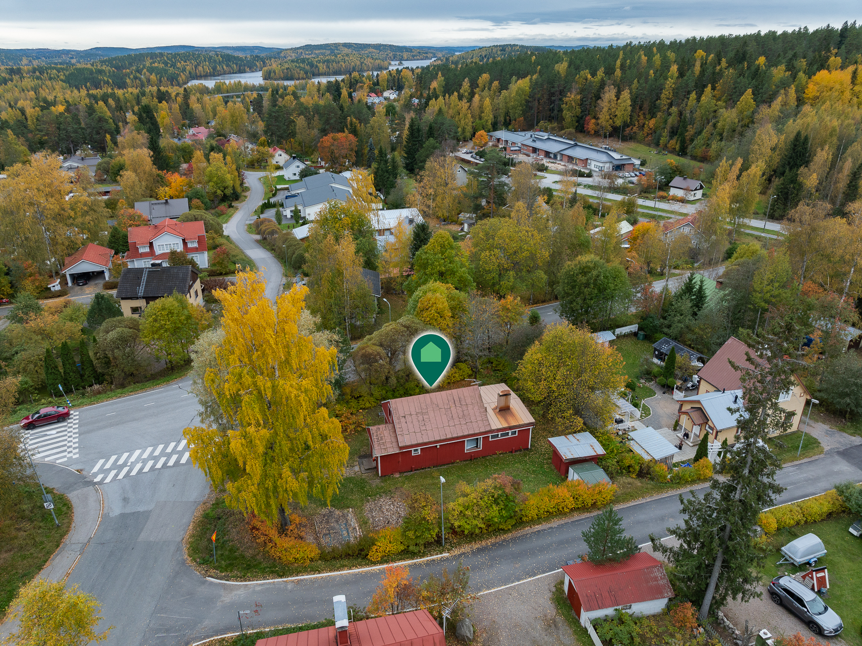 Haapalammentie 2, Vaajakoski, Jyväskylä