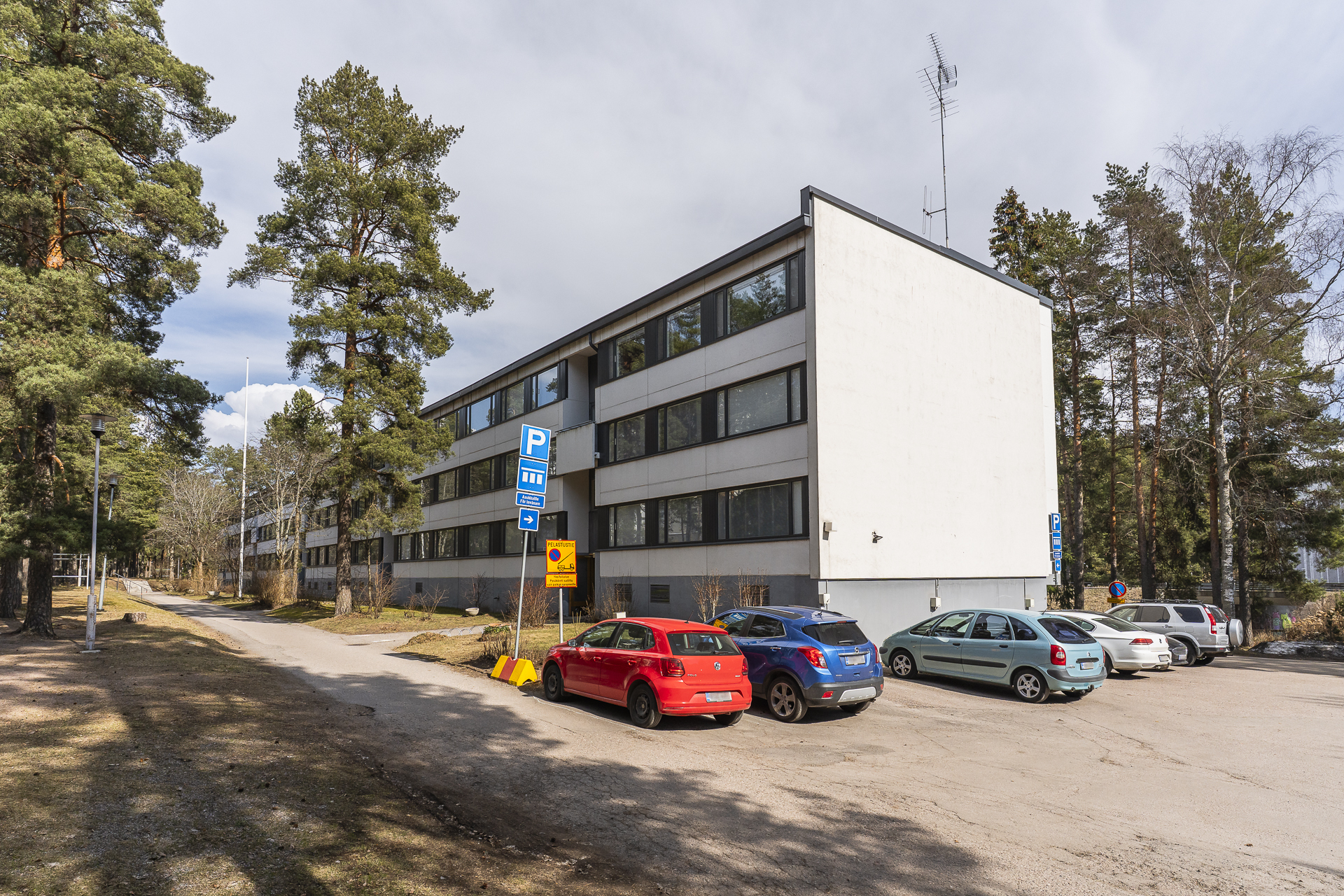 Merikorttitie 1, Vuosaari, Helsinki