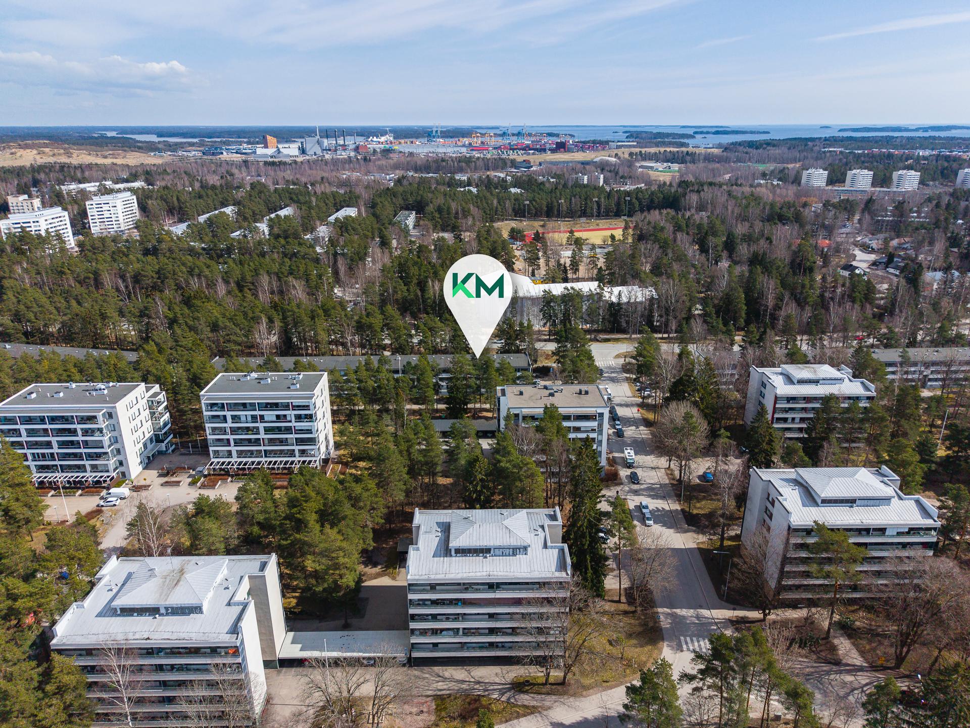 Merikorttitie 1, Vuosaari, Helsinki