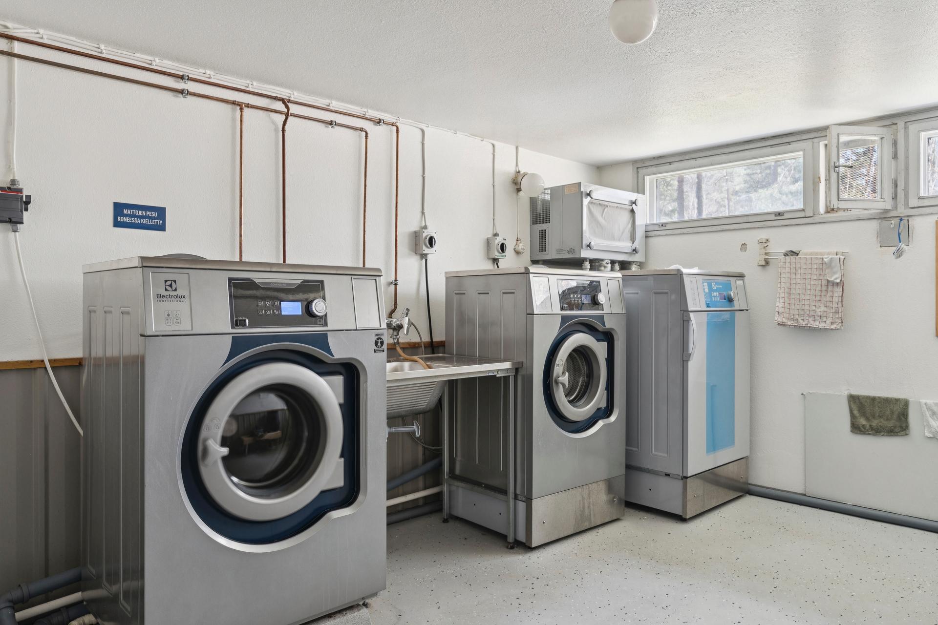 Taloyhtiön pesutupa