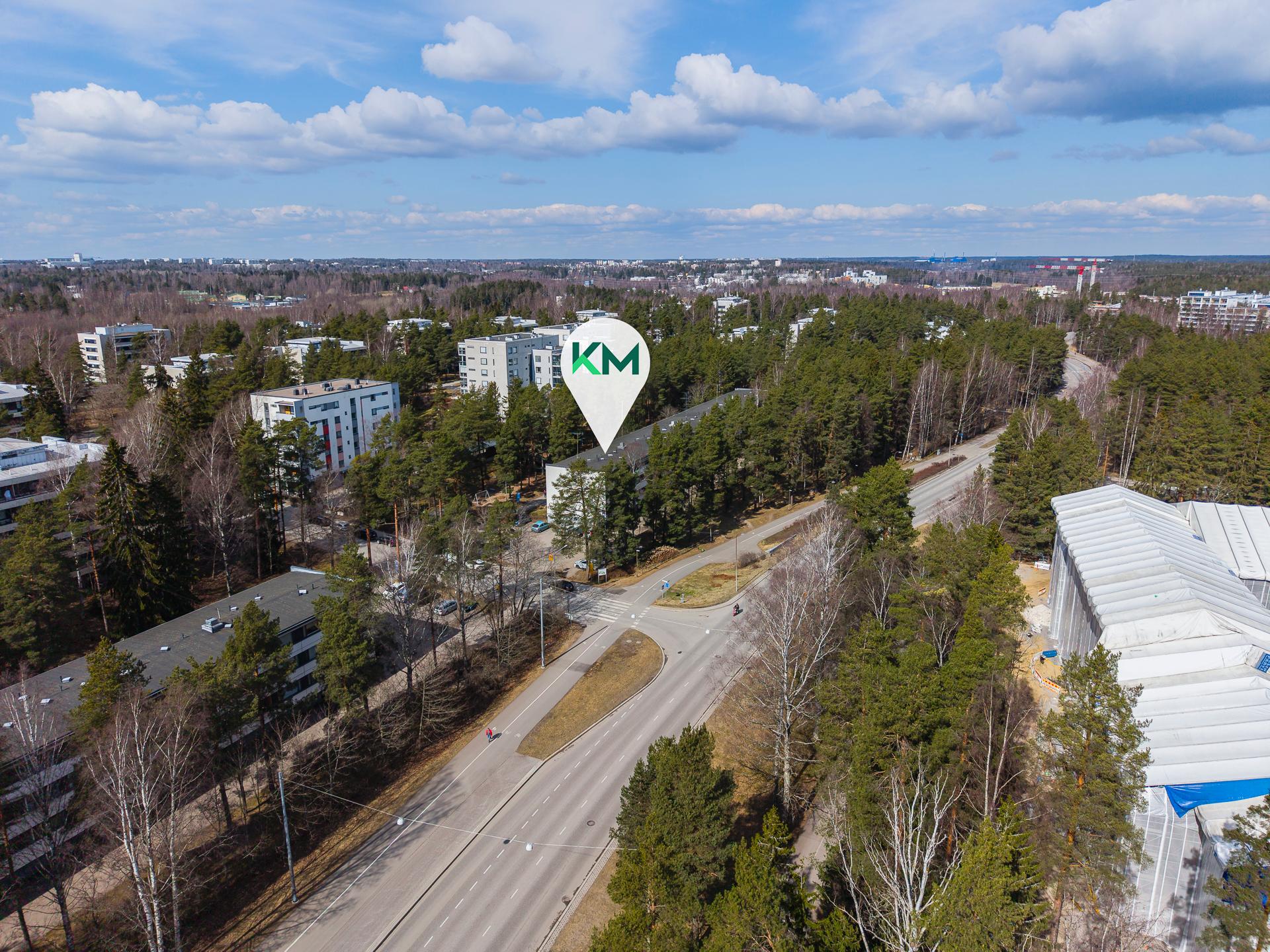 Merikorttitie 1, Vuosaari, Helsinki