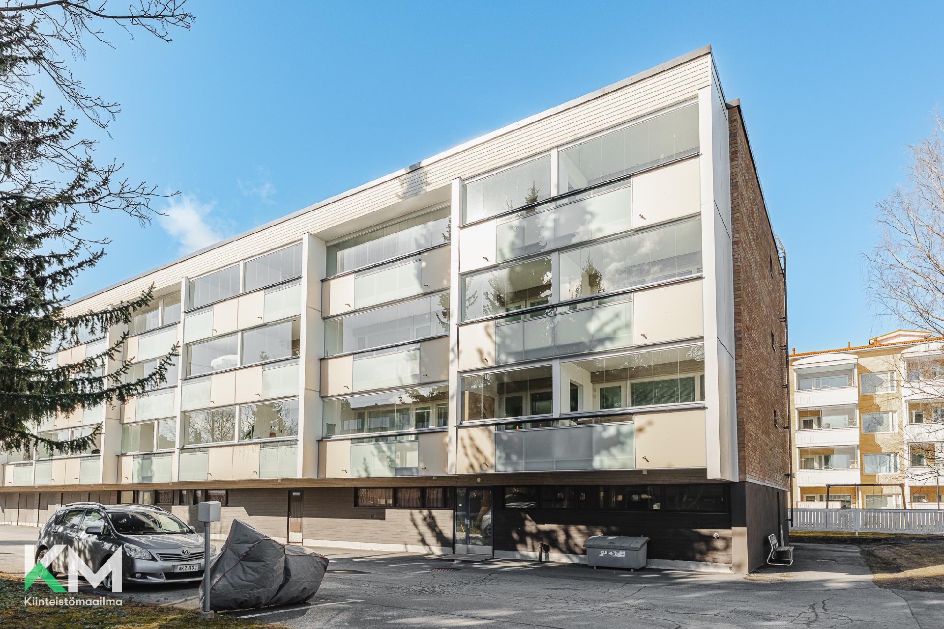 Ylisentie 16, Uppa, Seinäjoki