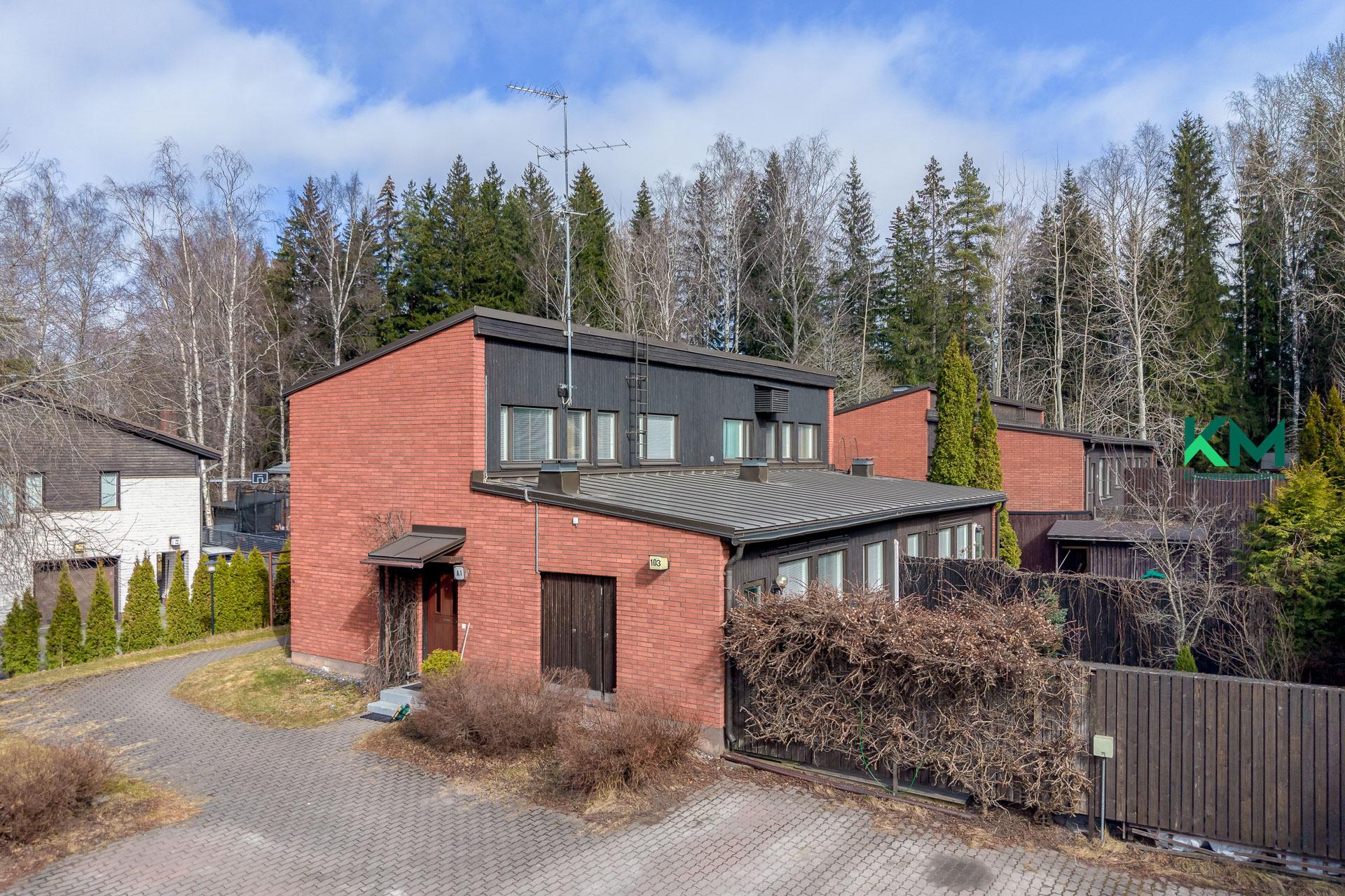 Pakilantie 103, Paloheinä, HELSINKI