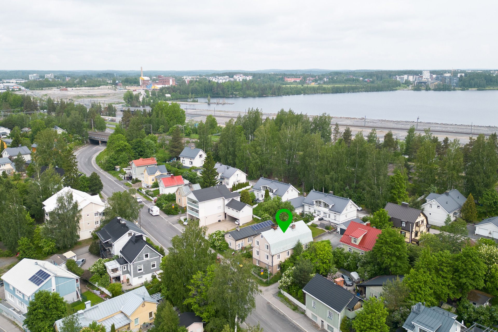 Pohjanmaantie 14, Pispala, Tampere