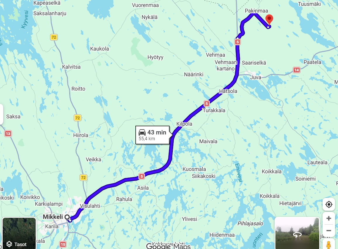 Etelä-Mäkiahontie 24, Juva
