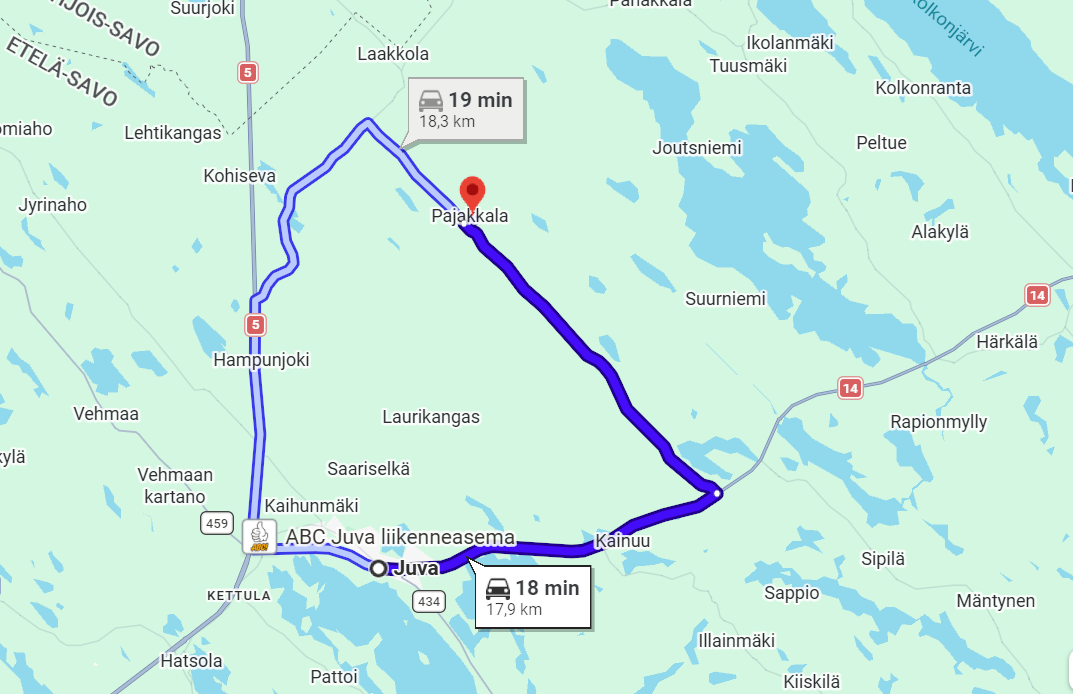 Etelä-Mäkiahontie 24, Juva